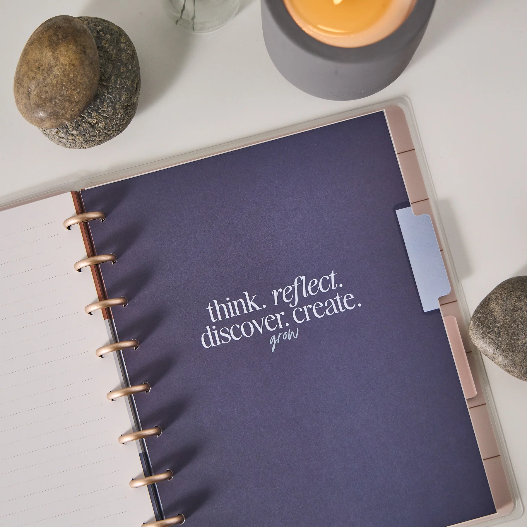 See the Good - Dotted Lined Classic Notebook - 60 Sheets - Image 2