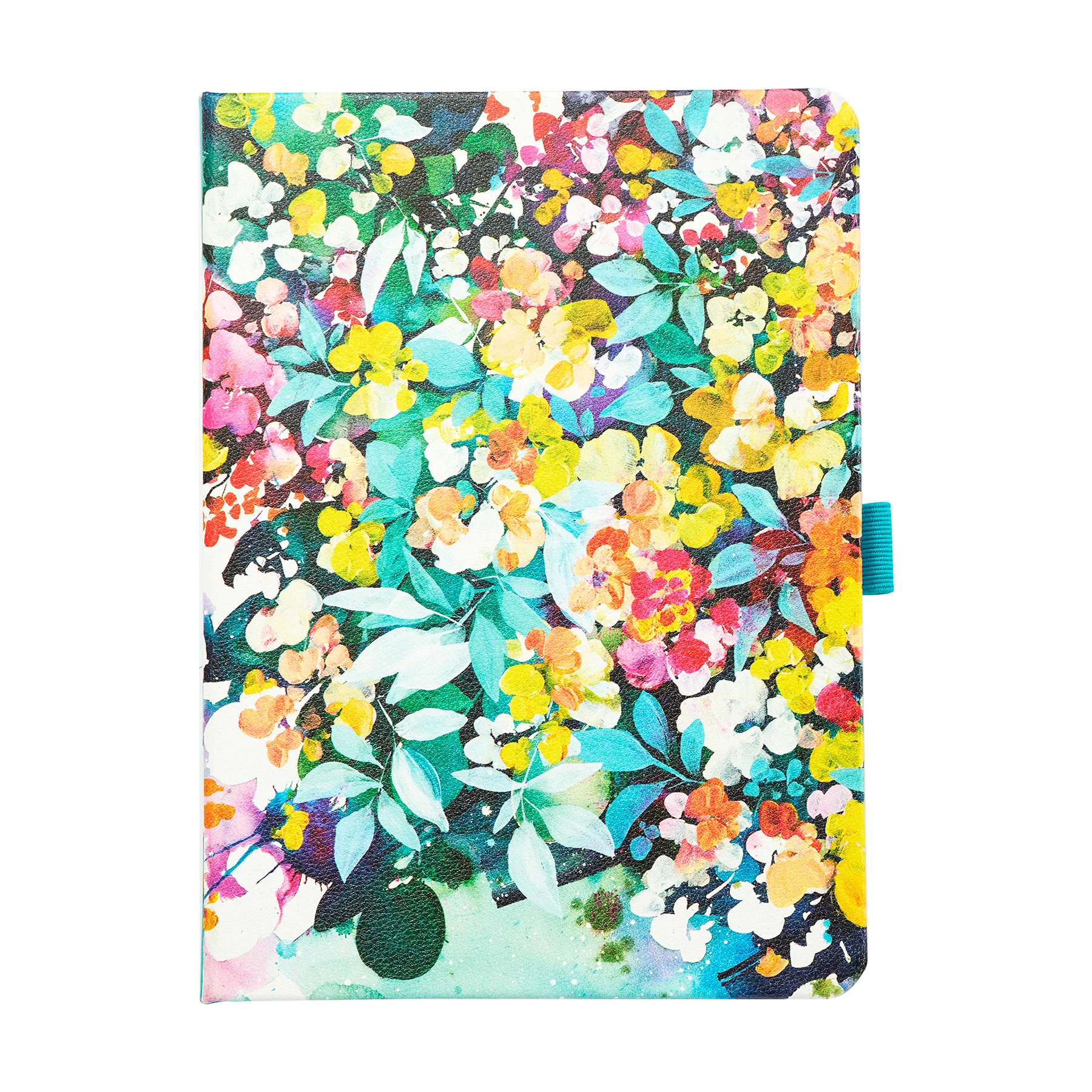 Serene Garden - Bullet Dot Grid Happy Journal - 80 Sheets - 160 GSM Paper