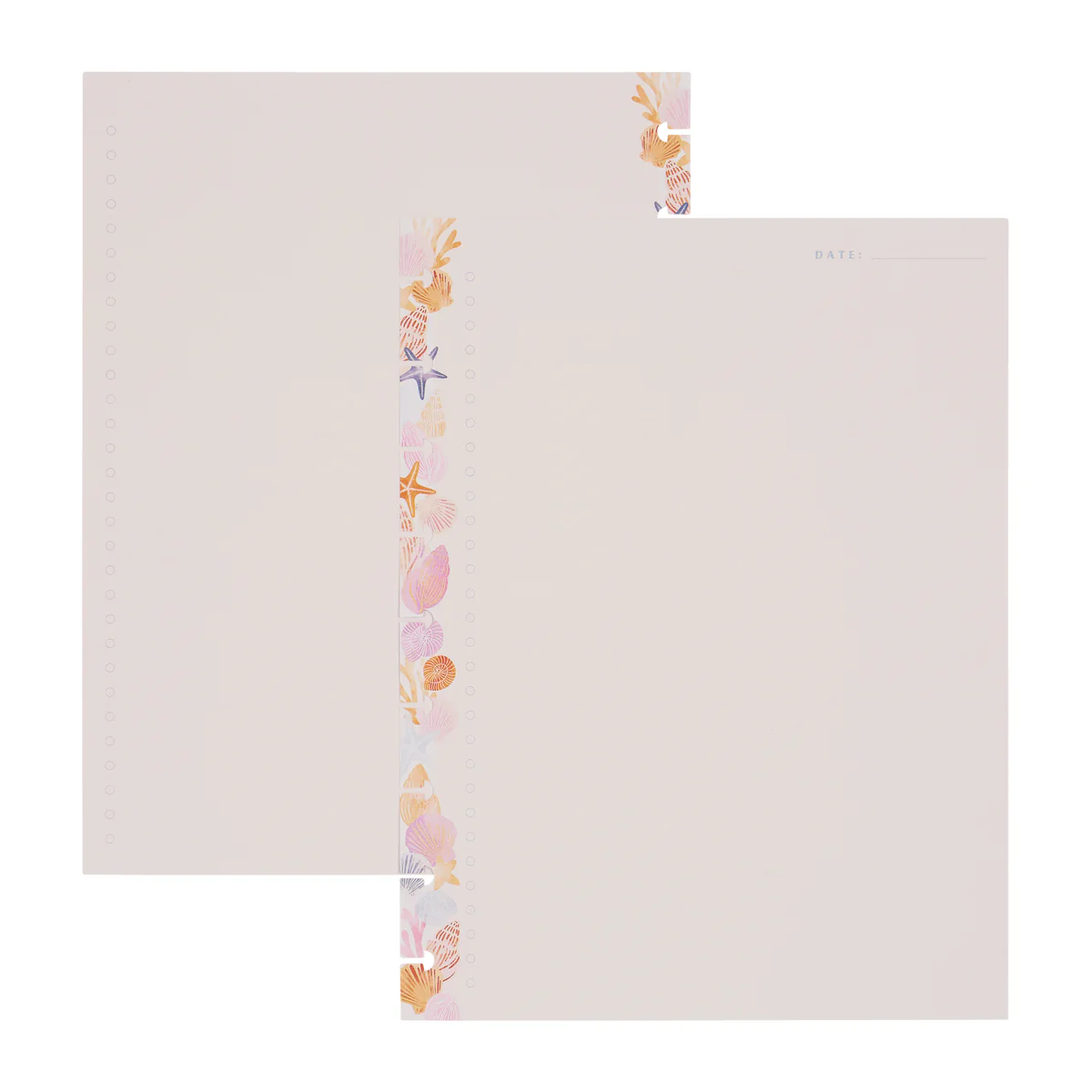 Shell Yeah! - Checklist Classic Filler Paper - 40 Sheets