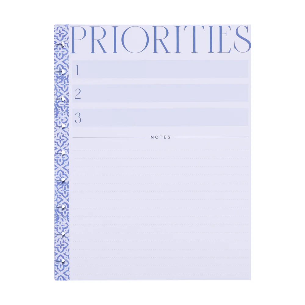 Shibori - Dashboard + Dot Grid Classic Filler Paper - 40 Sheets