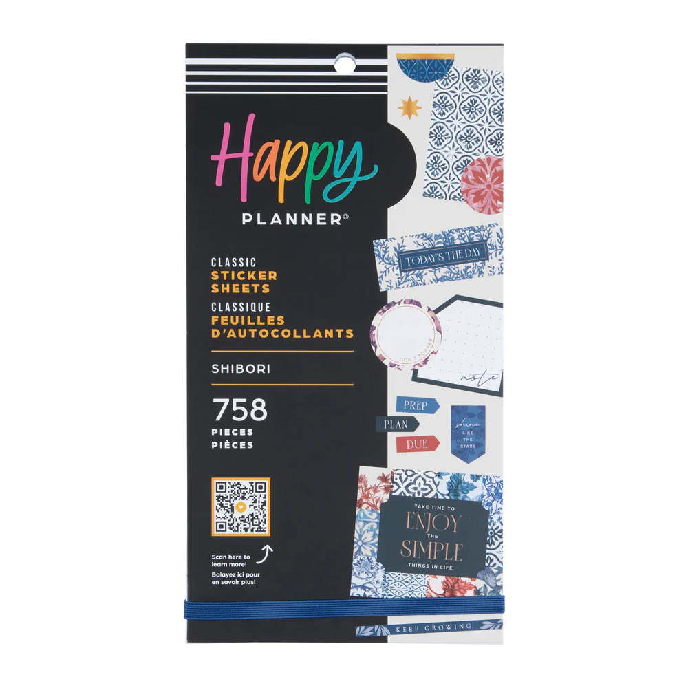 Shibori - Value Pack Stickers