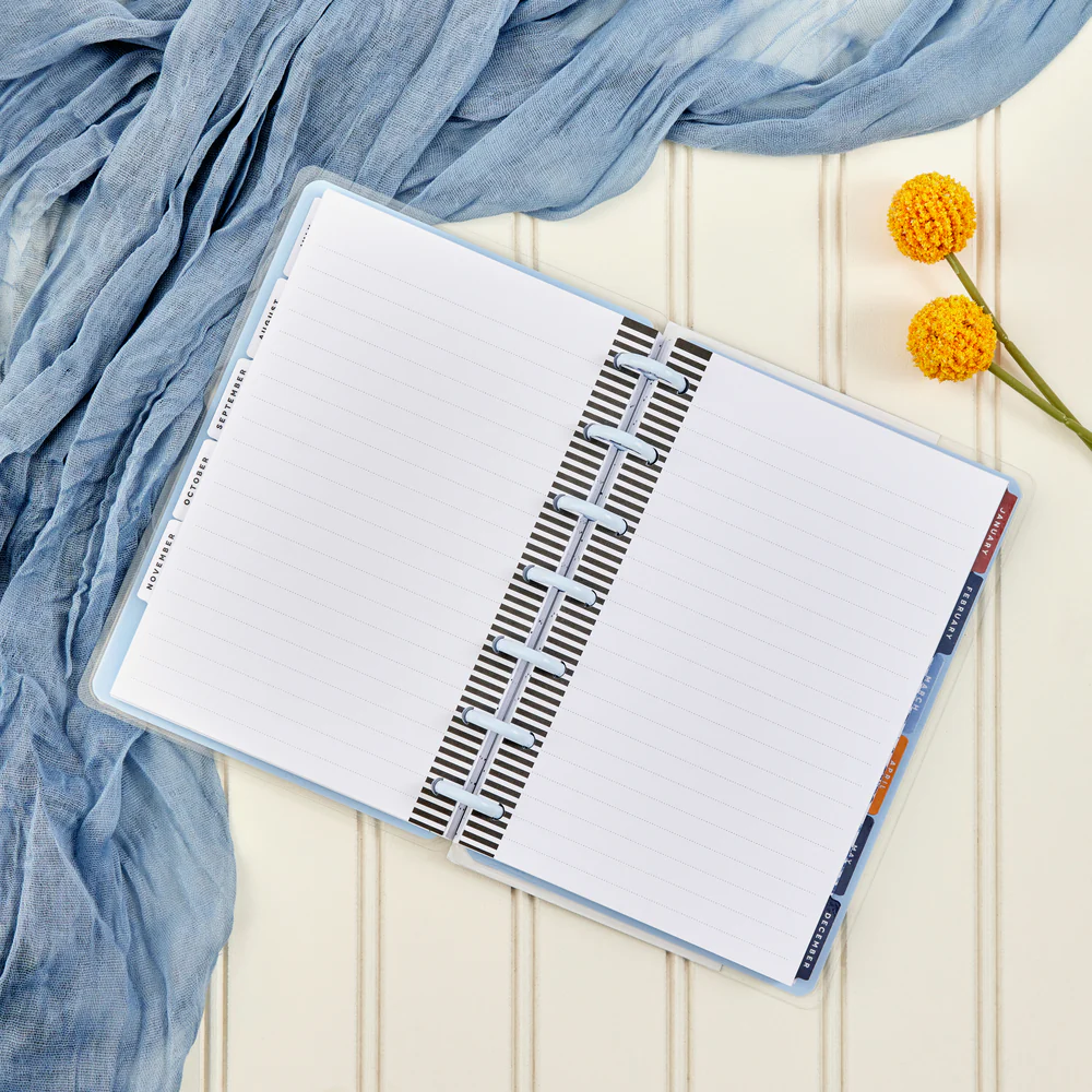 Simple Essentials - Dotted Lined Mini Filler Paper - 40 Sheets - Image 2