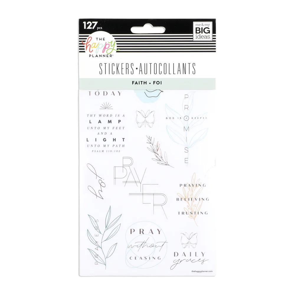 Simple Faith - 5 Sticker Sheets