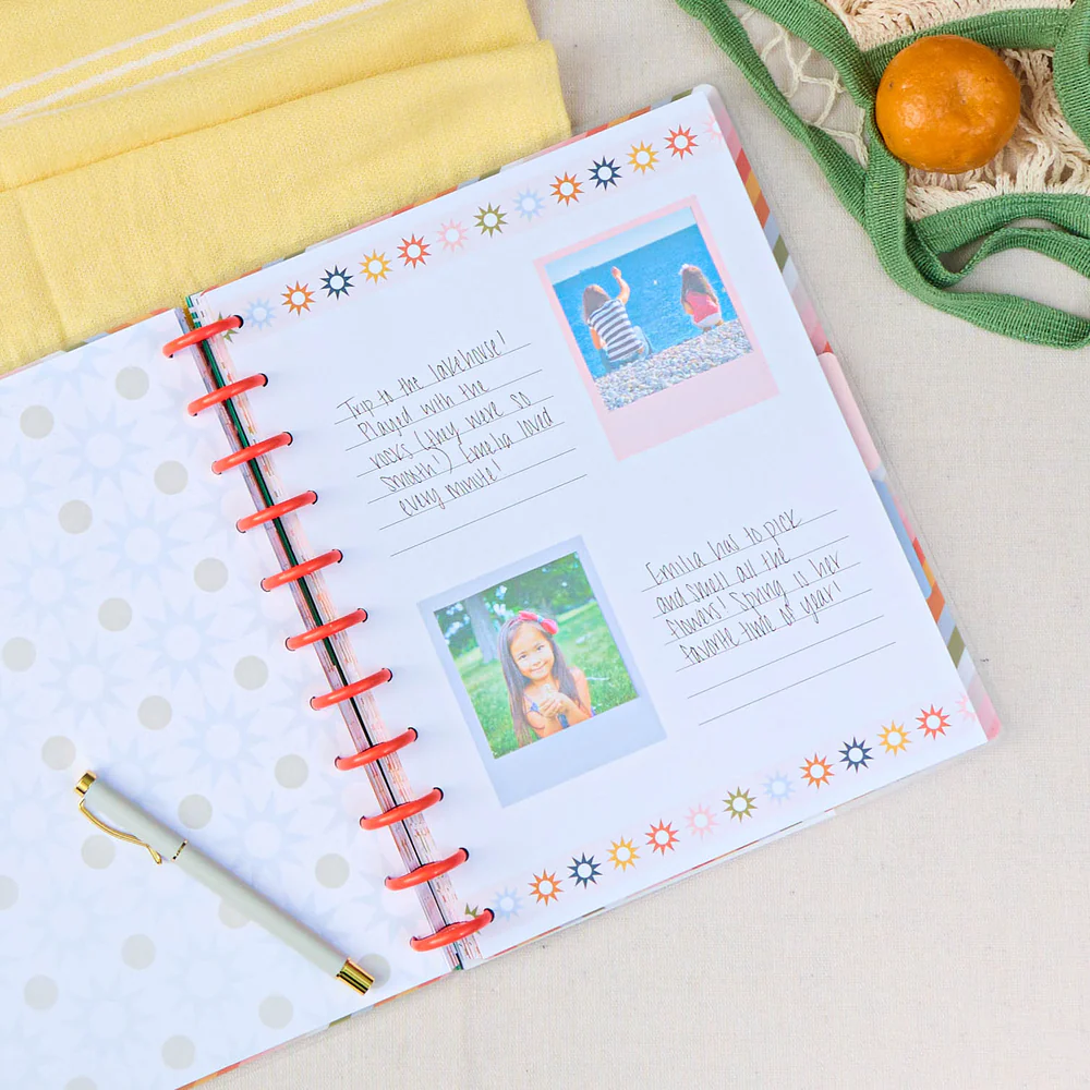 Simple Joys - Big Happy Memory Keeping Photo Journal - 80 Sheets - Image 2