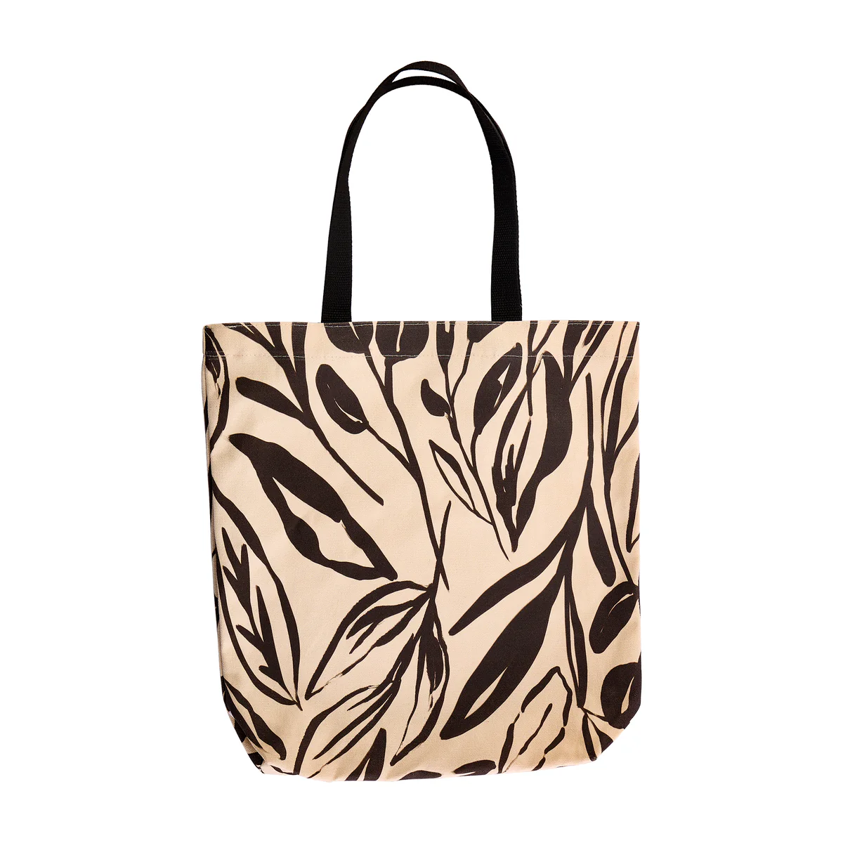 Sketchy Florals - Canvas Tote
