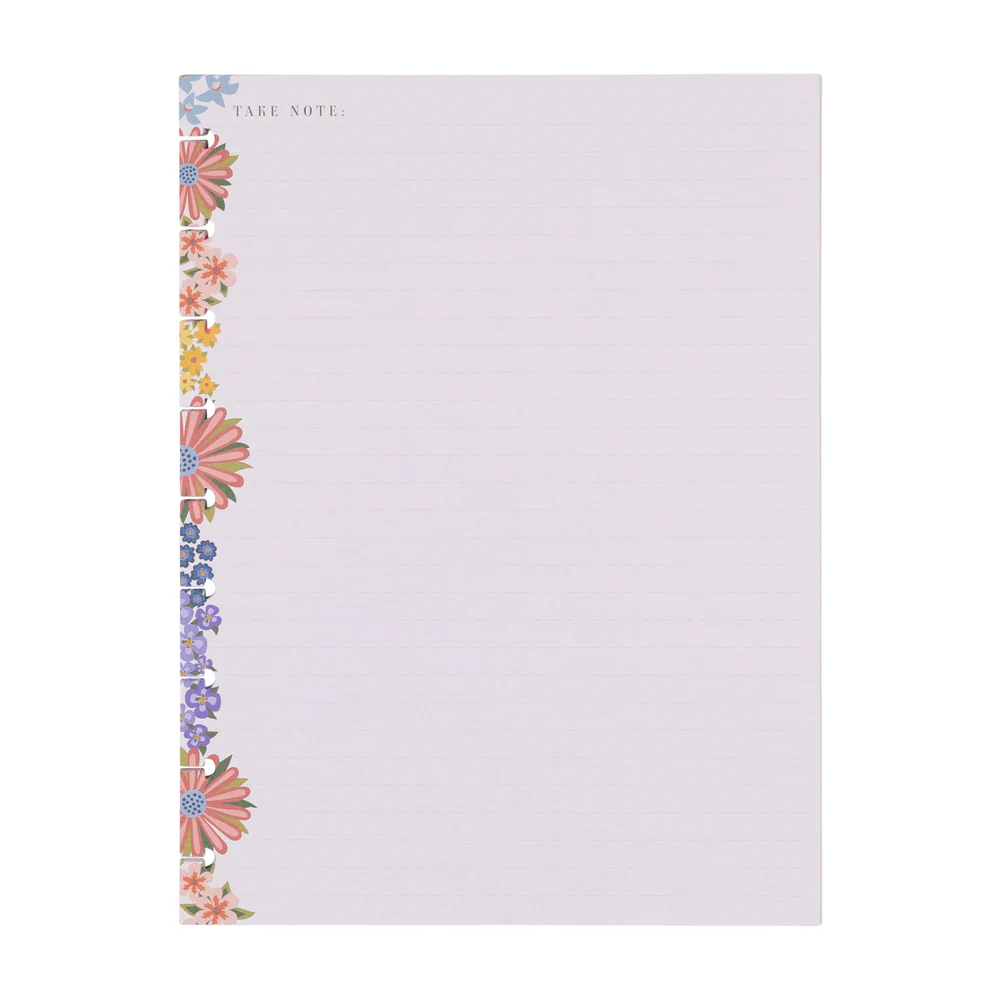 Spring Market - Dotted Lined Classic Filler Paper - 40 Sheets