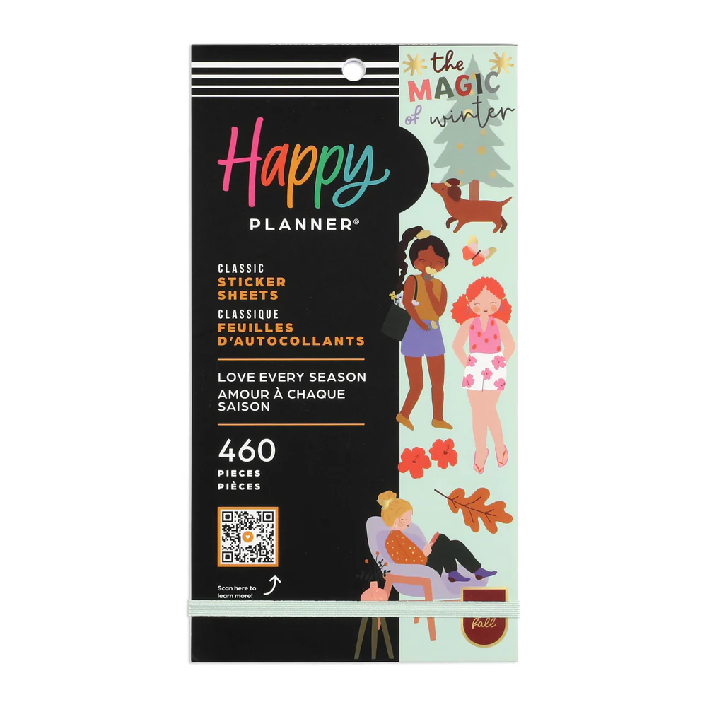 Squad Goals Love Every Season - Value Pack Stickers