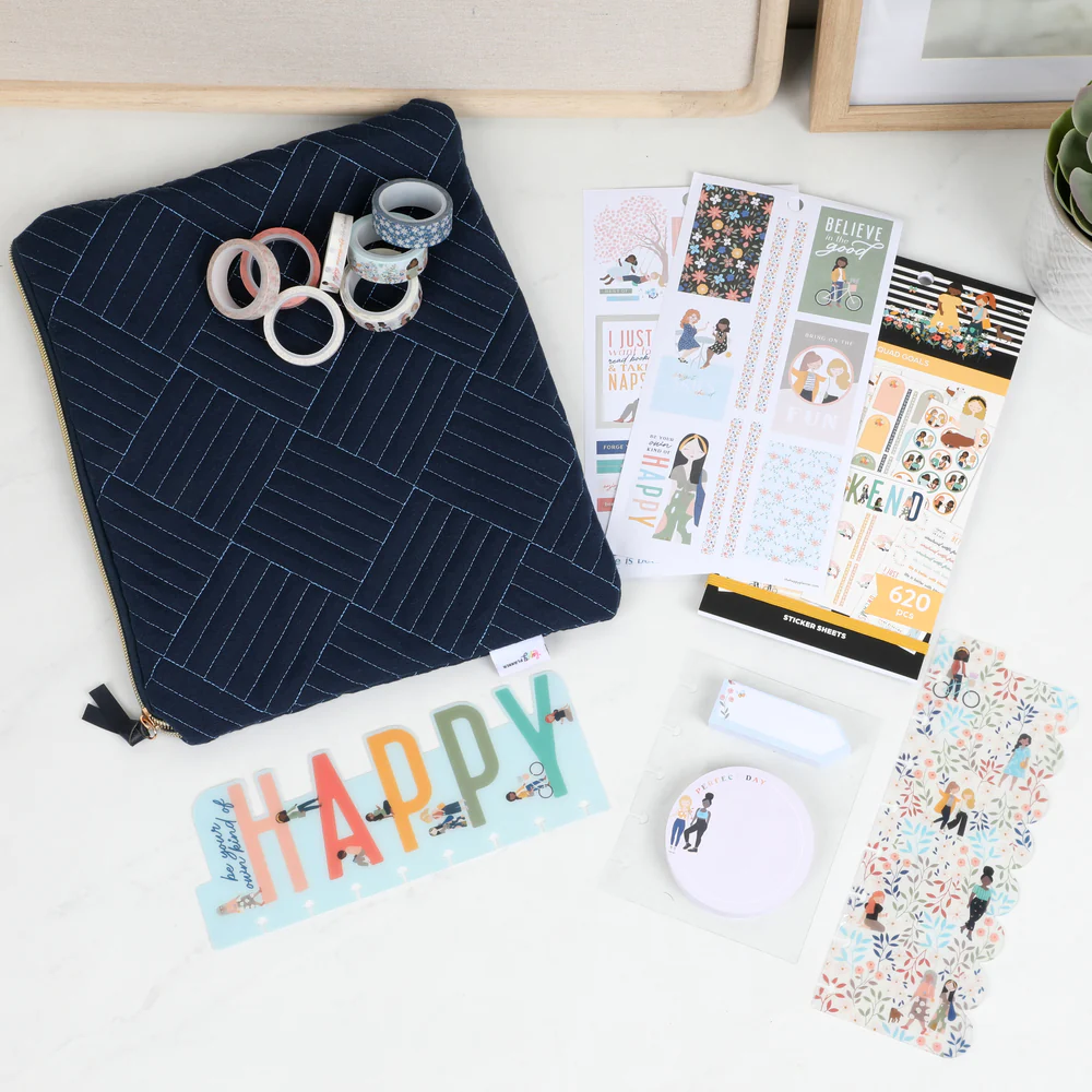 Squad Goals - Planner Sleeve Bundle