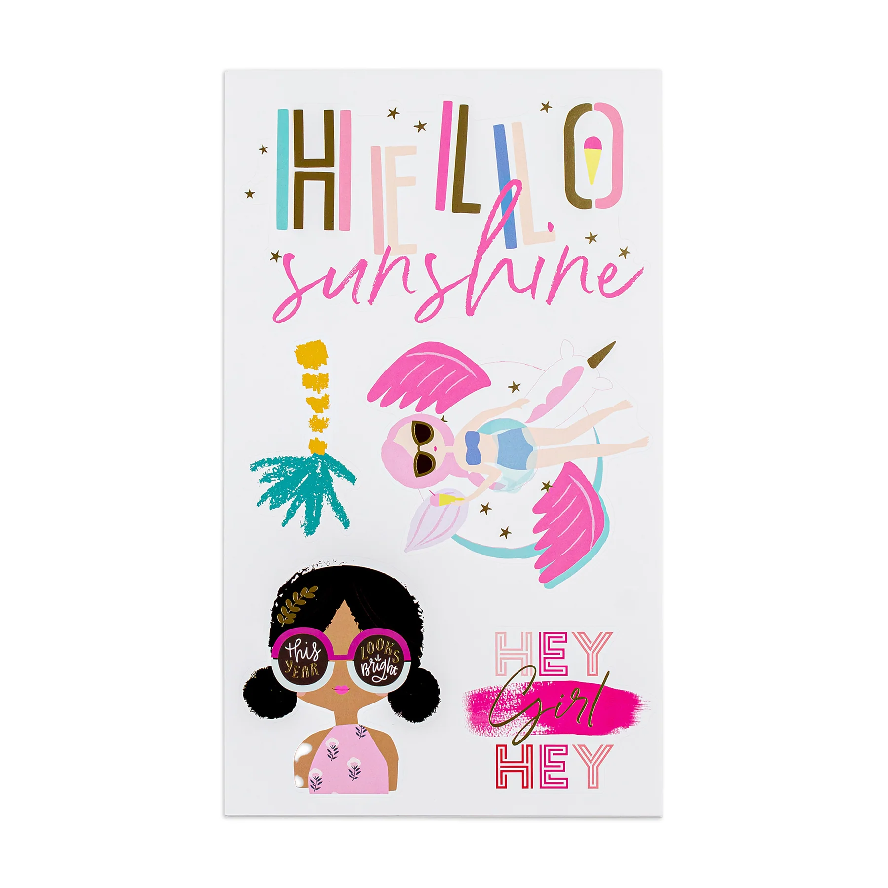 Squad Goals Seasons - 8 Sticker Sheets