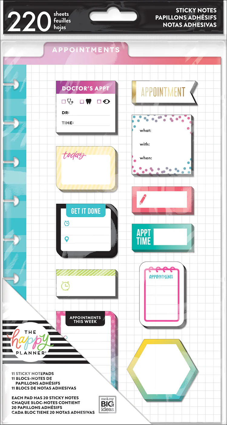 Sticky Notes - Appointments