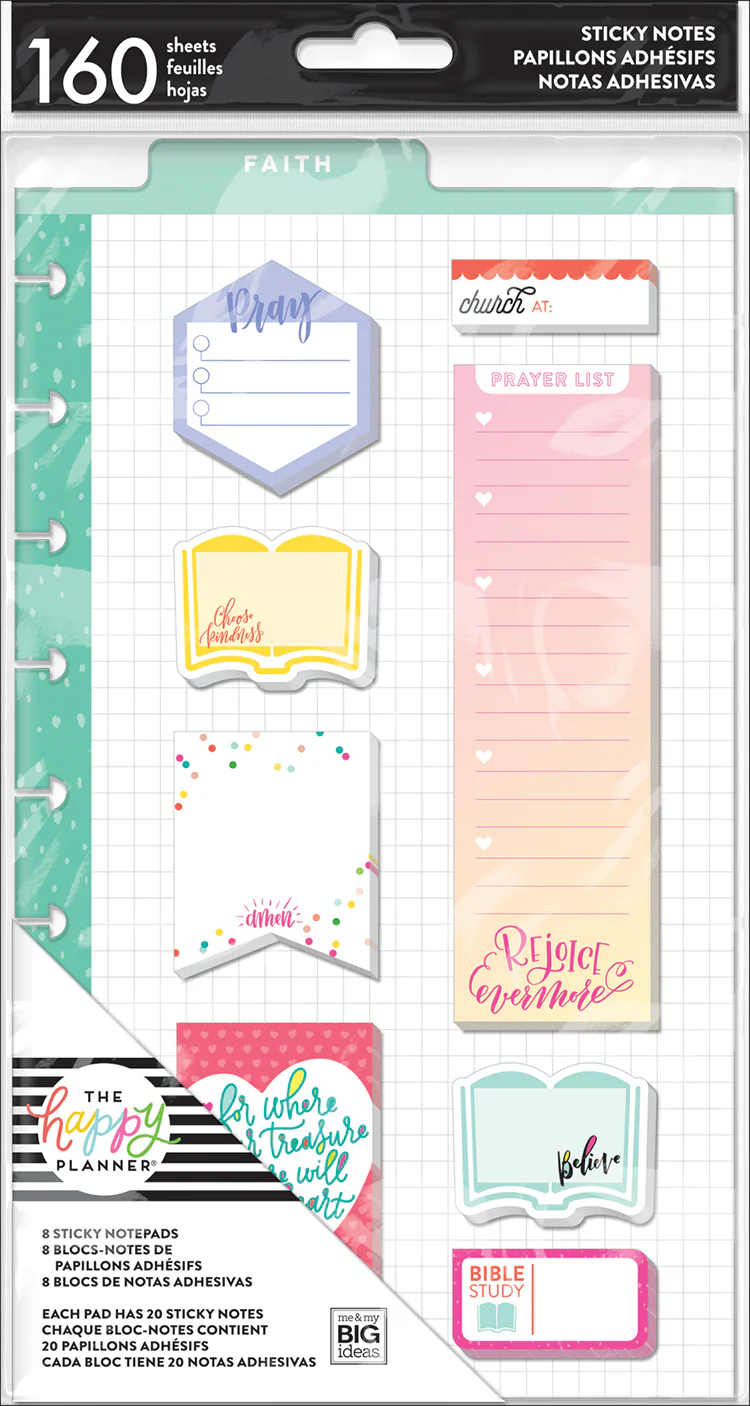 Sticky Notes - Faith