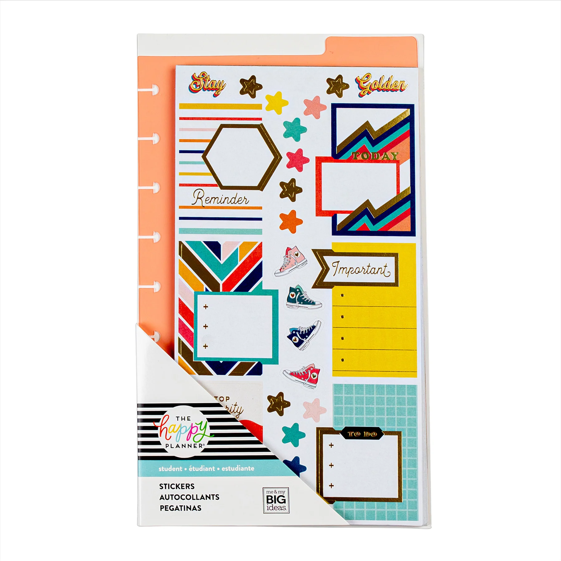 Student Productivity - Snap-In Sticker Pack