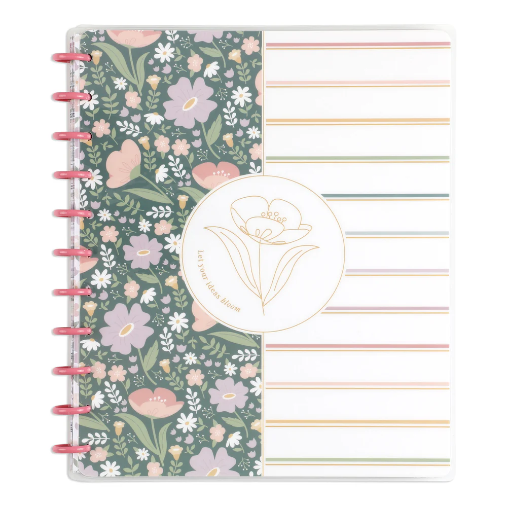 Subtle Sophisticated - Dotted Lined Big Notebook - 60 Sheets