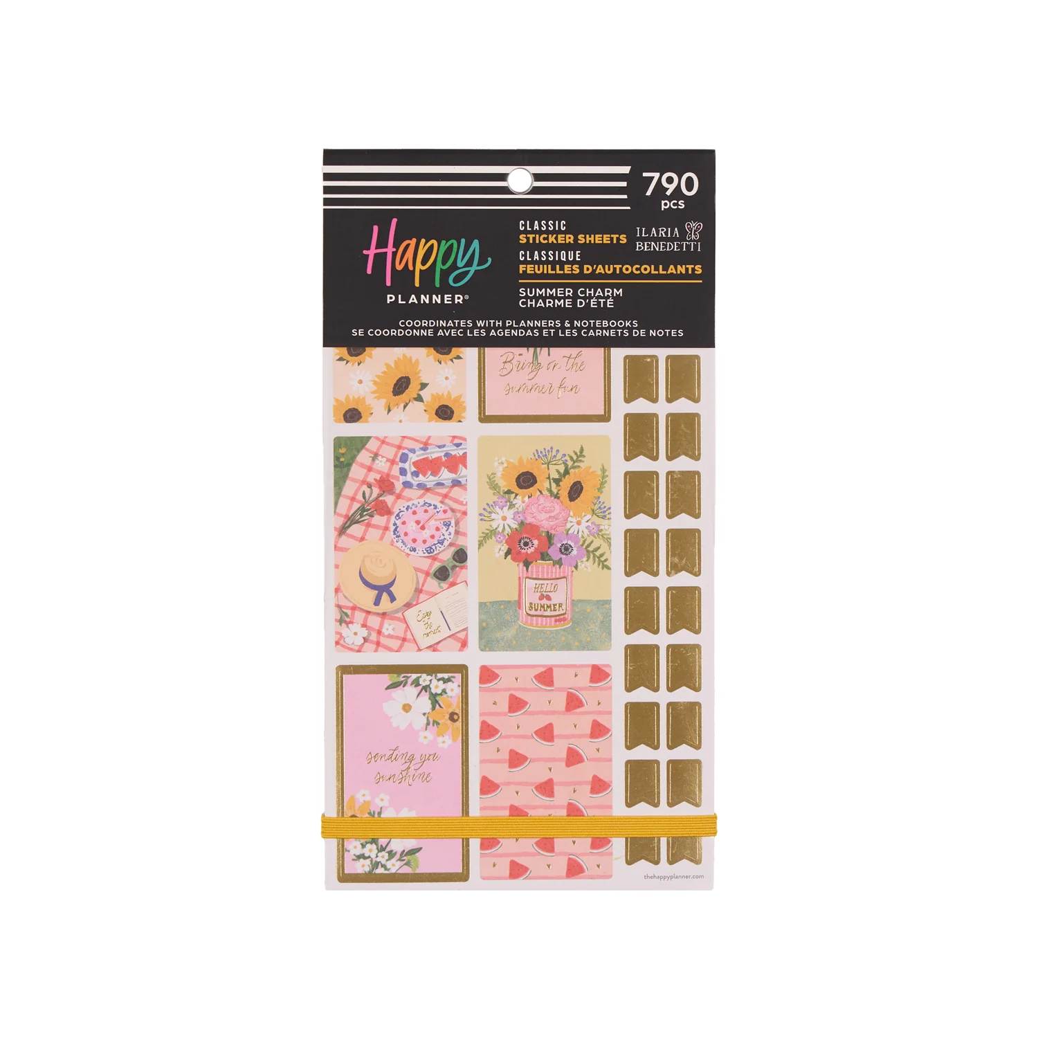 Summer Charm - Value Pack Stickers