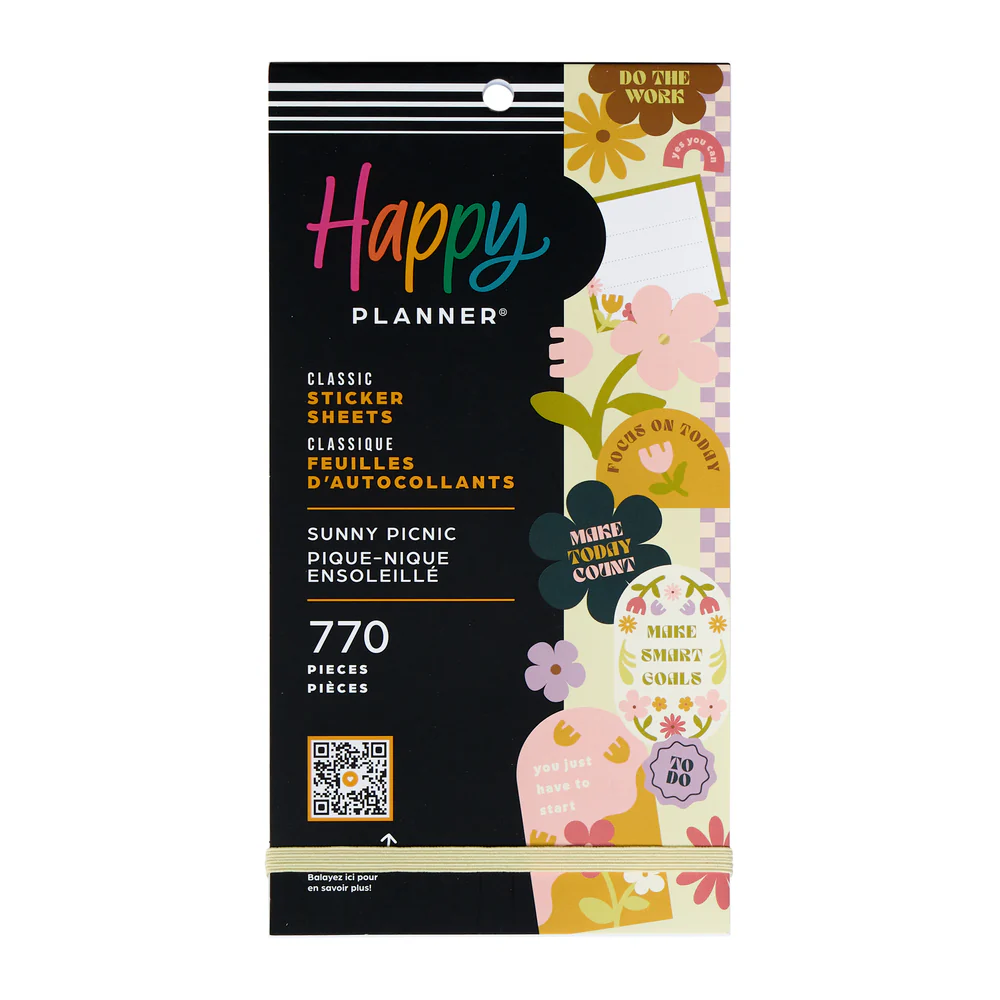 Sunny Picnic Student - Value Pack Stickers