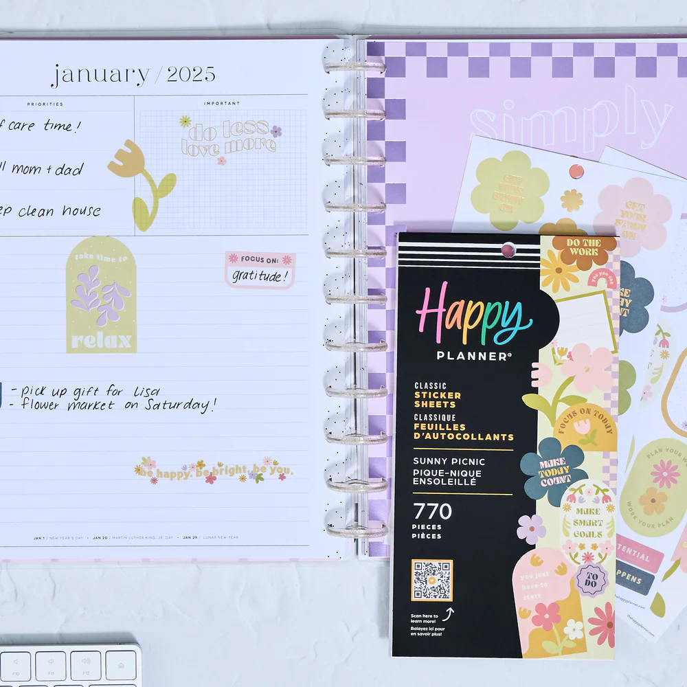 Sunny Picnic Student - Value Pack Stickers - Image 2