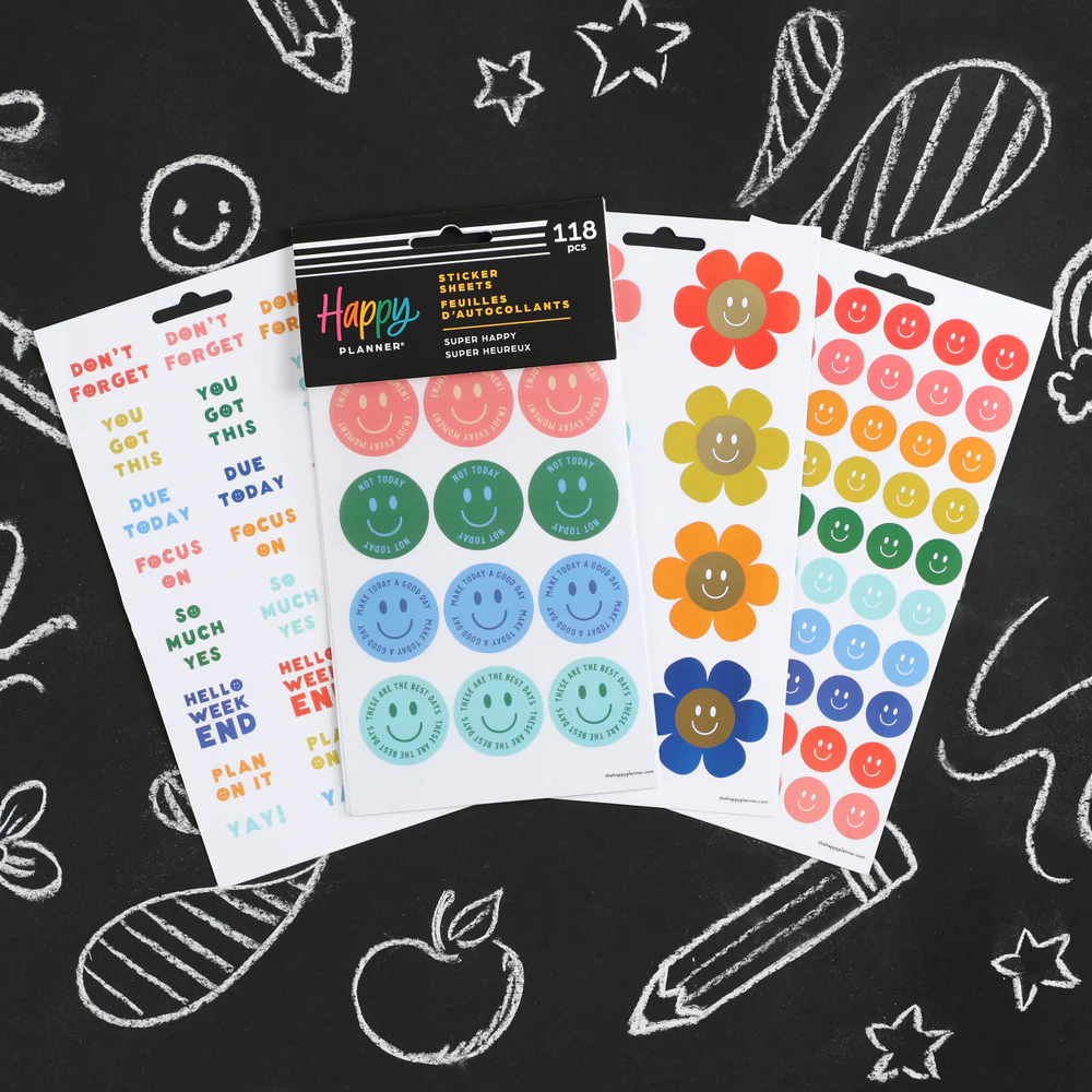 Super Happy - 5 Sticker Sheets - Image 2