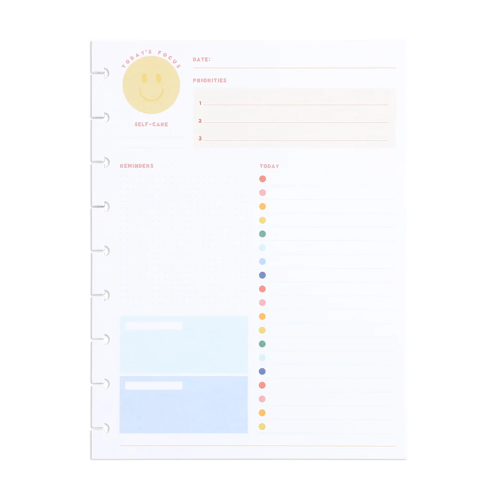 Super Happy - Dashboard Classic Filler Paper - 40 Sheets