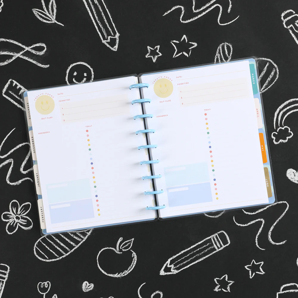 Super Happy - Dashboard Classic Filler Paper - 40 Sheets - Image 2
