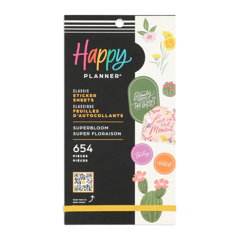 Superbloom - Value Pack Stickers