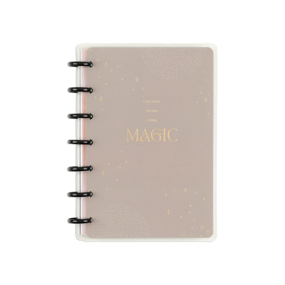 Taming the Wild - Dot Grid + Dotted Lined Mini Notebook - 60 Sheets