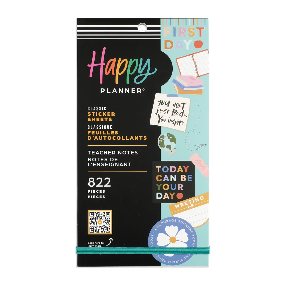 Teacher Notes - Value Pack Stickers