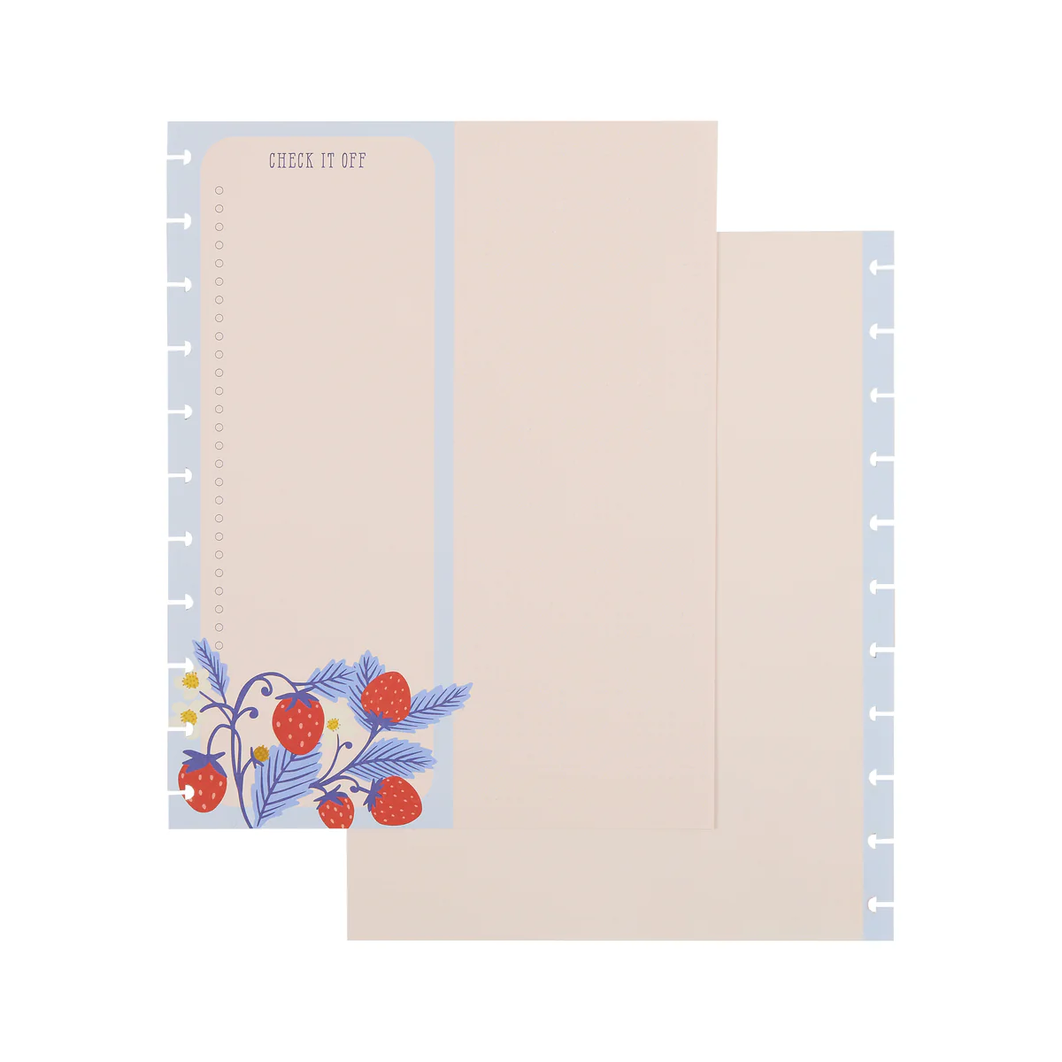 Teaching Seasons - Dashboard + Dotted Lined Big Filler Paper - 40 Sheets