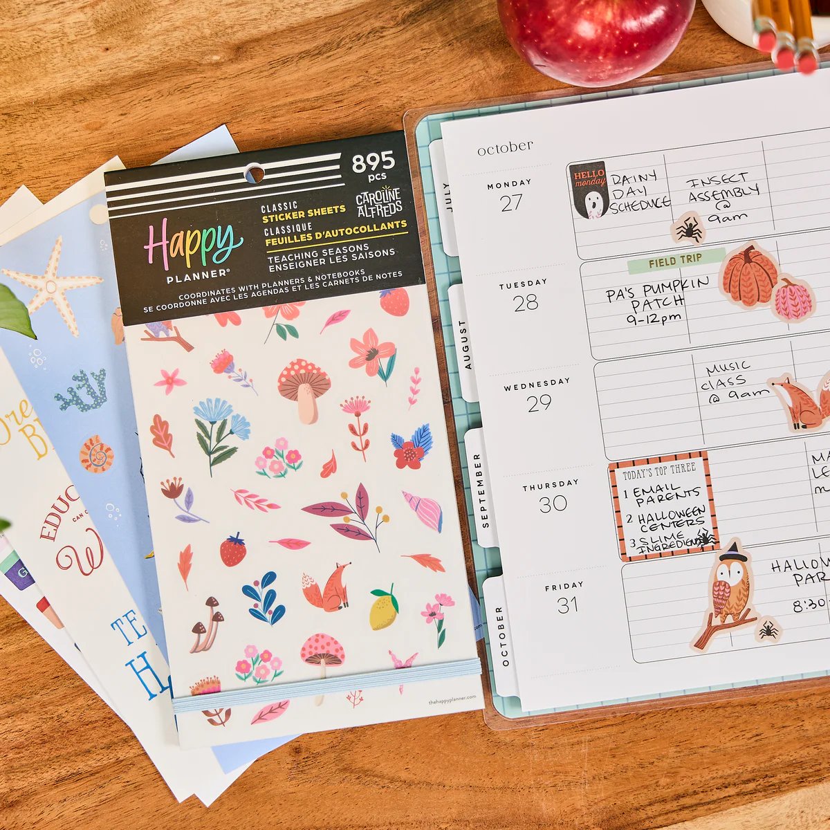 Teaching Seasons - Value Pack Stickers - Image 2