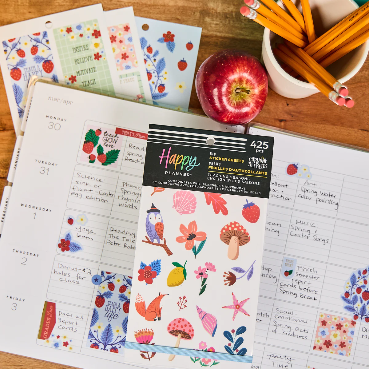 Teaching Seasons - Value Pack Stickers - Big - Image 2