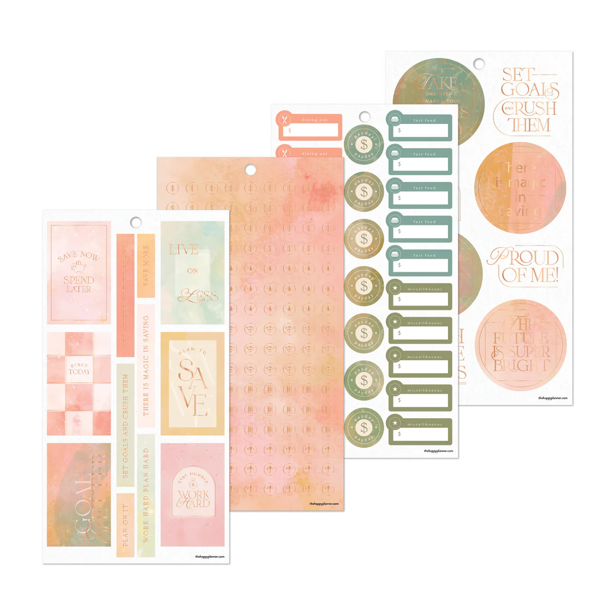 Textured Canvas Budget - Value Pack Stickers - Image 13