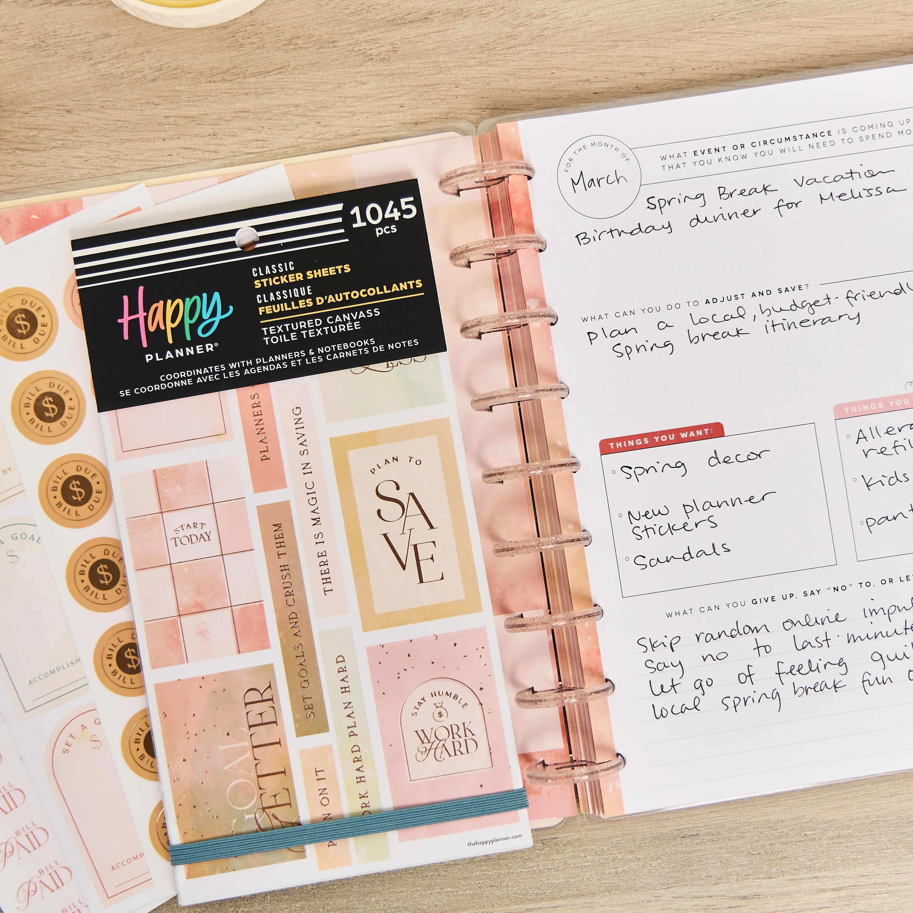 Textured Canvas Budget - Value Pack Stickers - Image 5