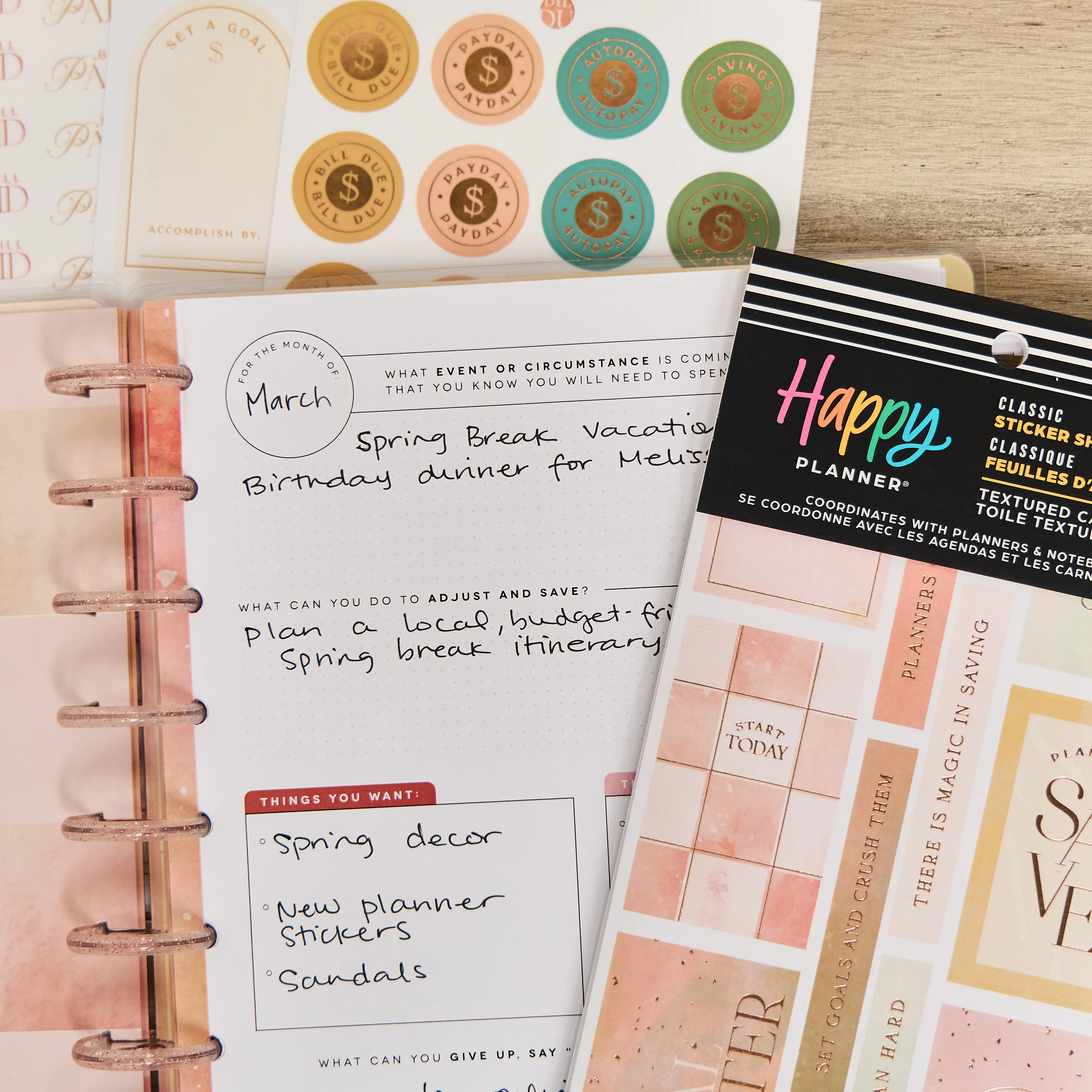 Textured Canvas Budget - Value Pack Stickers - Image 7
