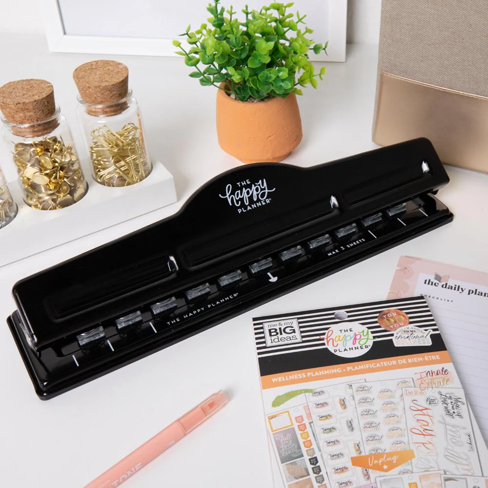 The Happy Planner® BIG Punch - Black - Image 2