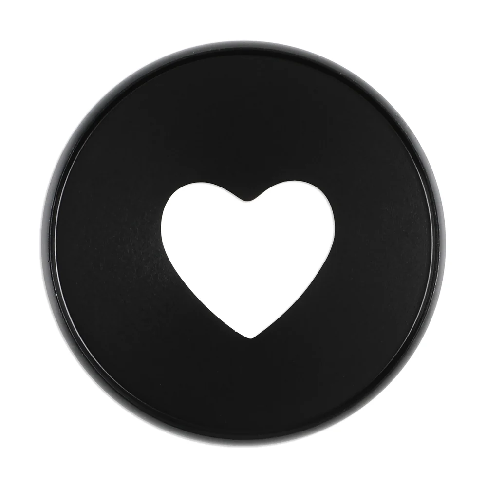 Expander Metal Discs - Black
