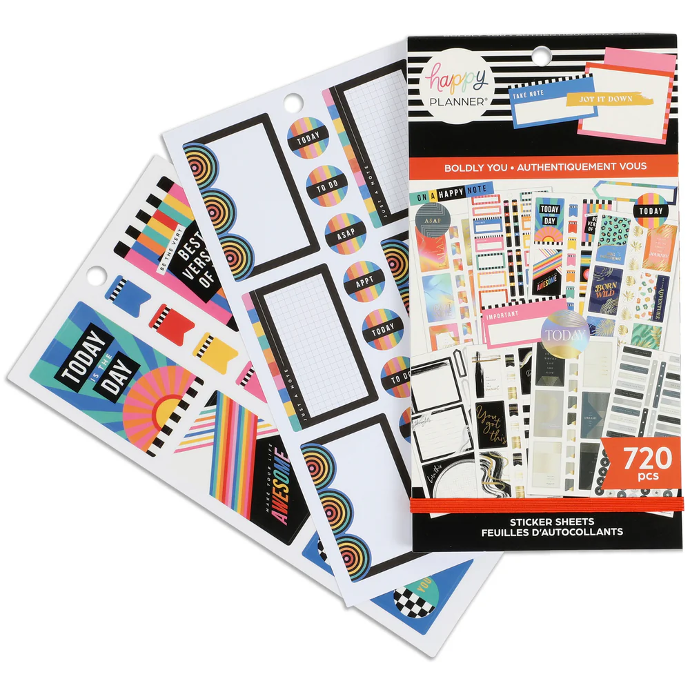 Value Pack Stickers - Boldly You