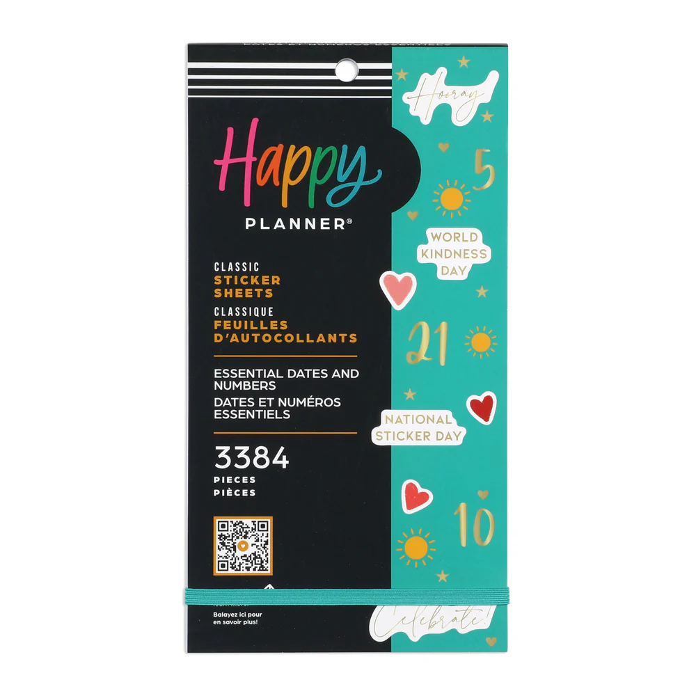 Value Pack Stickers - Essential Dates and Numbers
