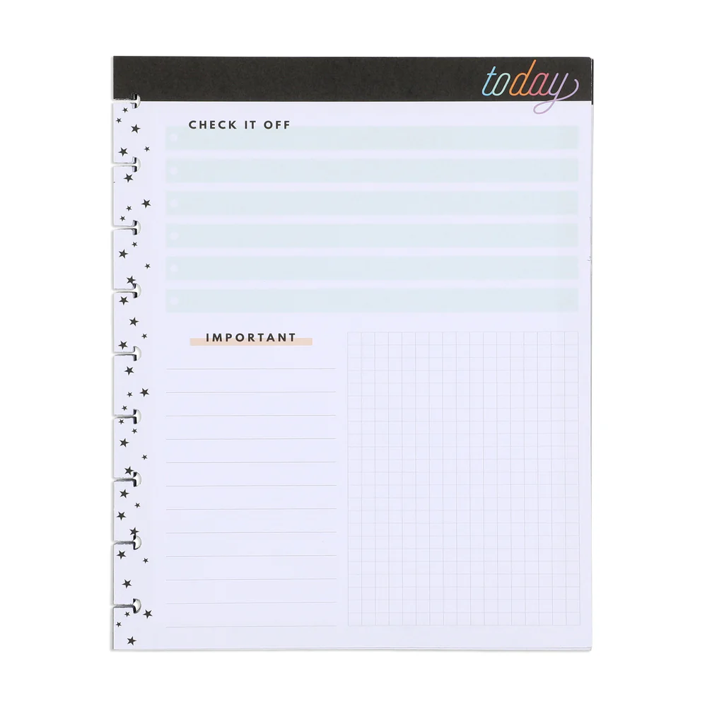 Today's Notes Classic Filler Paper