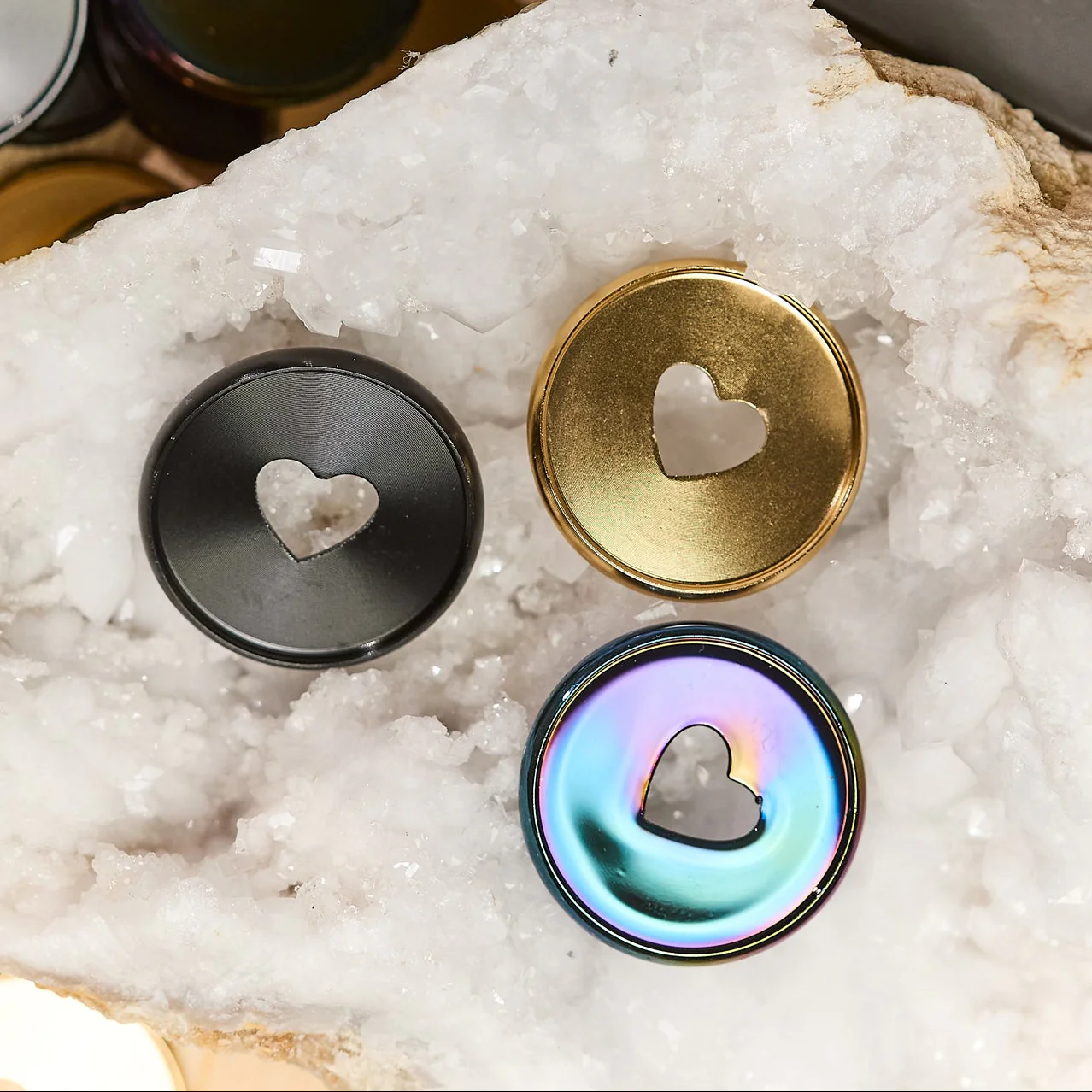 Trio Disc Set - Medium Metal + Plastic Disc Gift Set - Image 3