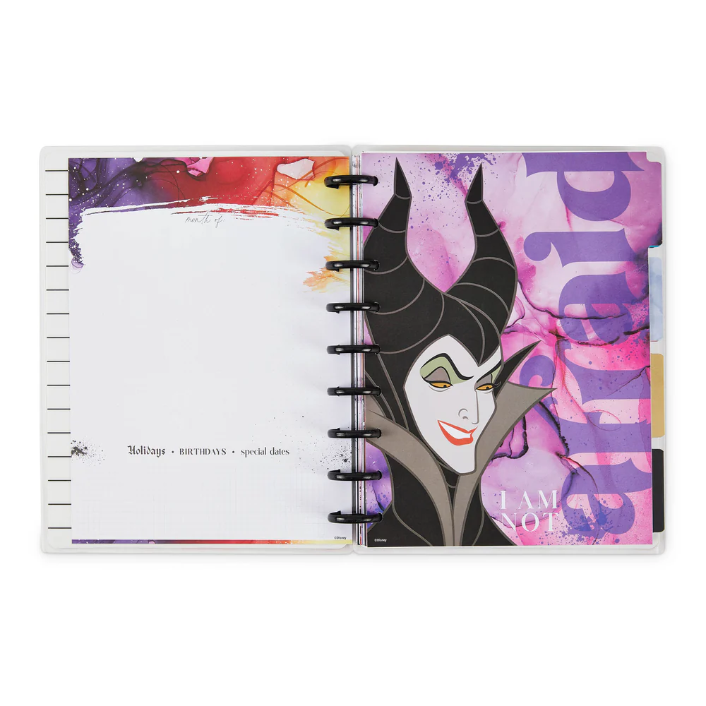 Undated Disney© Villains Classic Vertical Happy Planner - 12 Months - Image 2