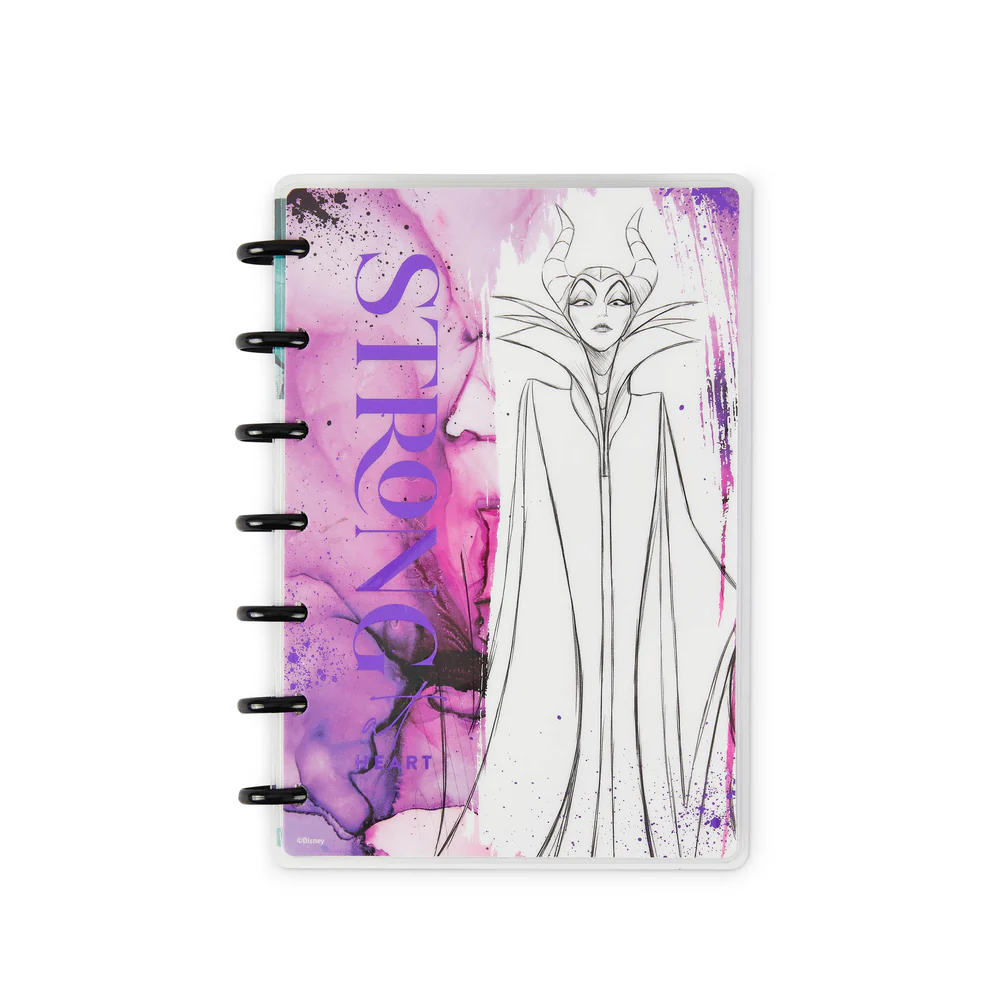 Undated Disney© Villains Mini Dashboard Happy Planner - 12 Months