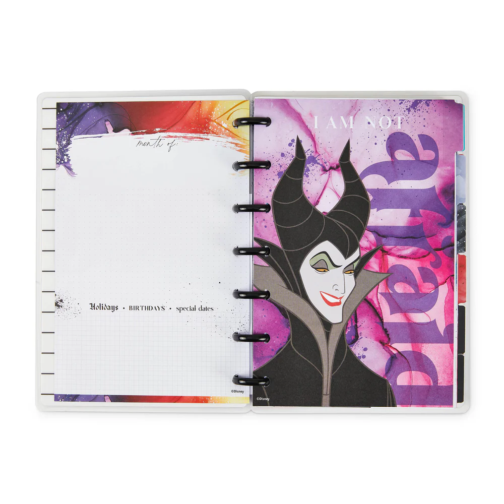 Undated Disney© Villains Mini Dashboard Happy Planner - 12 Months - Image 2