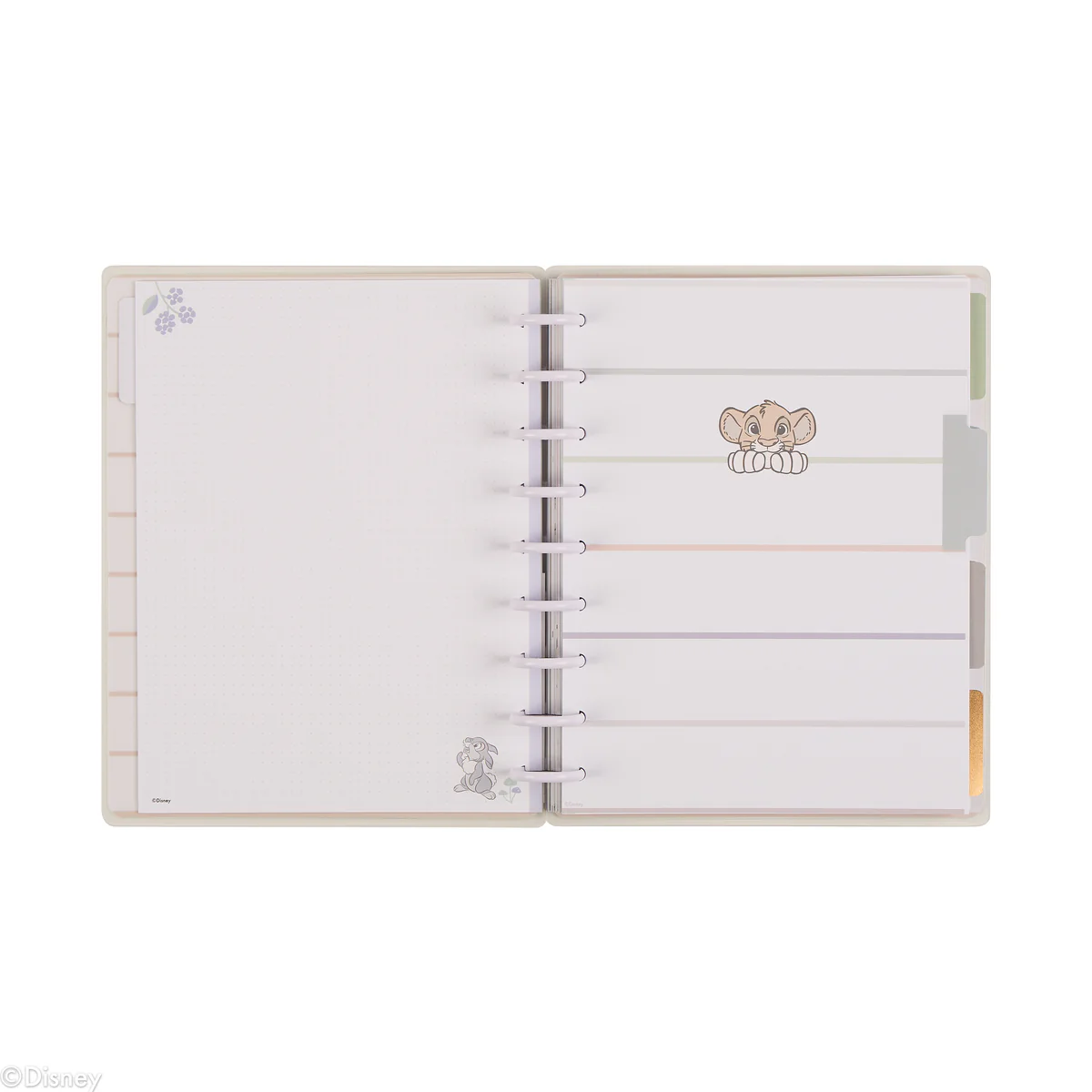 Undated Disney Welcome Little One Customizable Baby Planner - Classic Baby's First Year Layout - 12 Months - Image 14