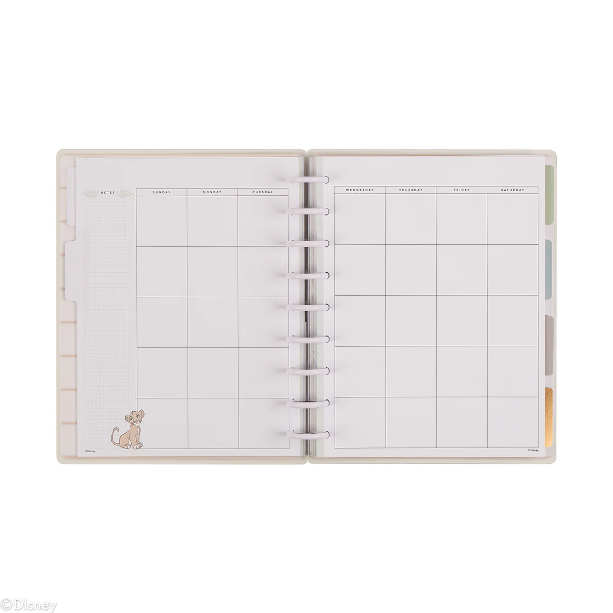 Undated Disney Welcome Little One Customizable Baby Planner - Classic Baby's First Year Layout - 12 Months - Image 15