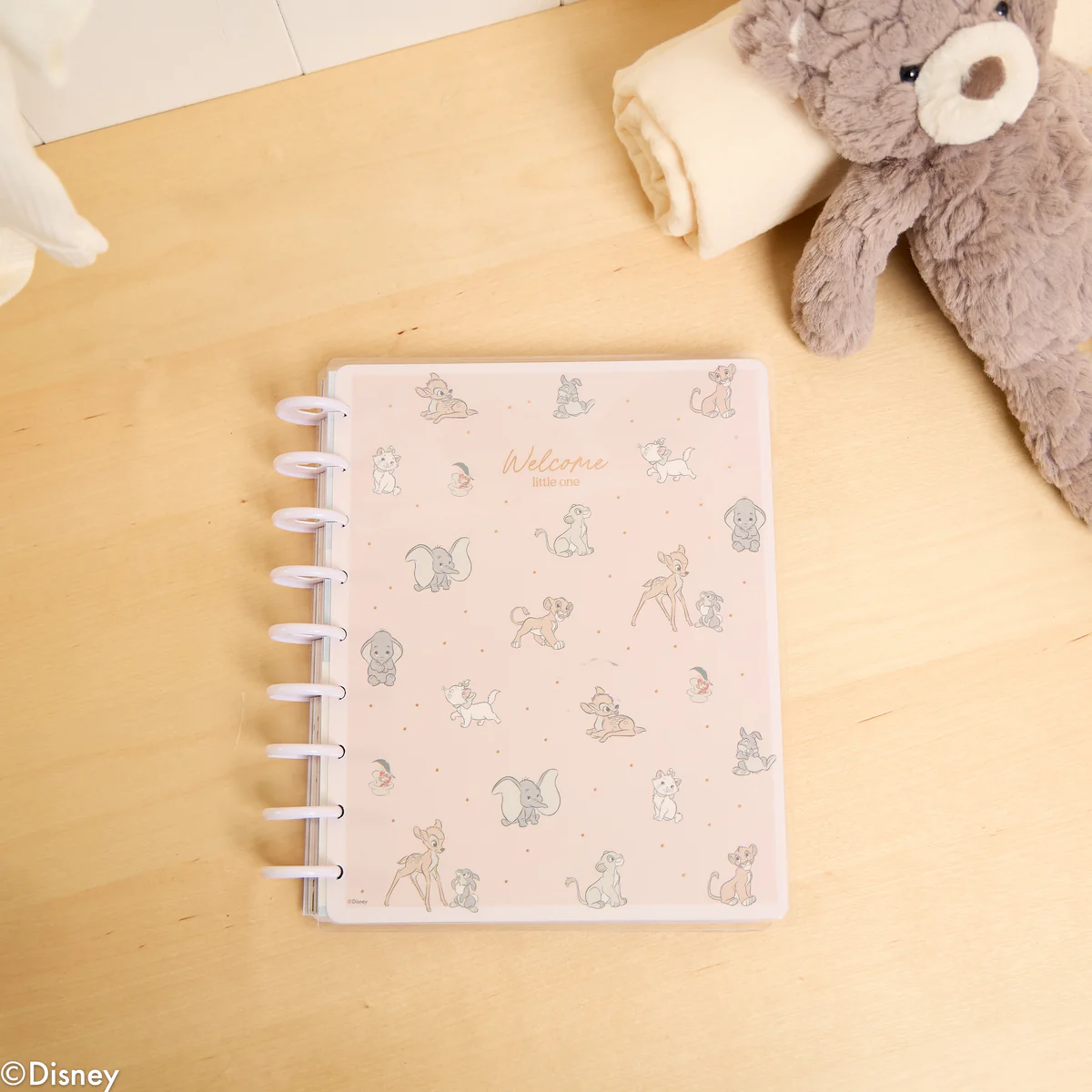 Undated Disney Welcome Little One Customizable Baby Planner - Classic Baby's First Year Layout - 12 Months - Image 31