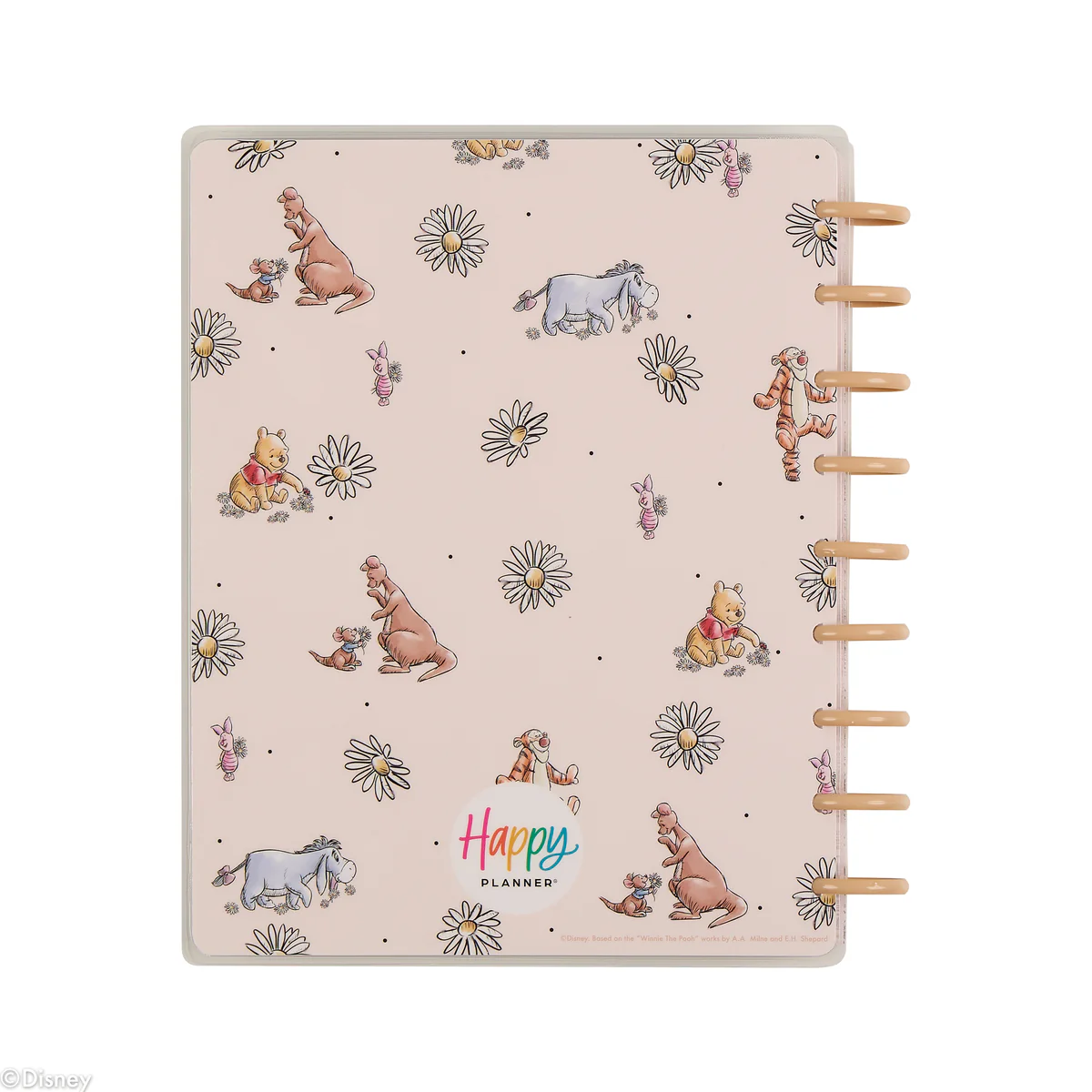 Undated Disney Winnie the Pooh Customizable Baby Planner - Classic Baby's First Year Layout - 12 Months - Image 40