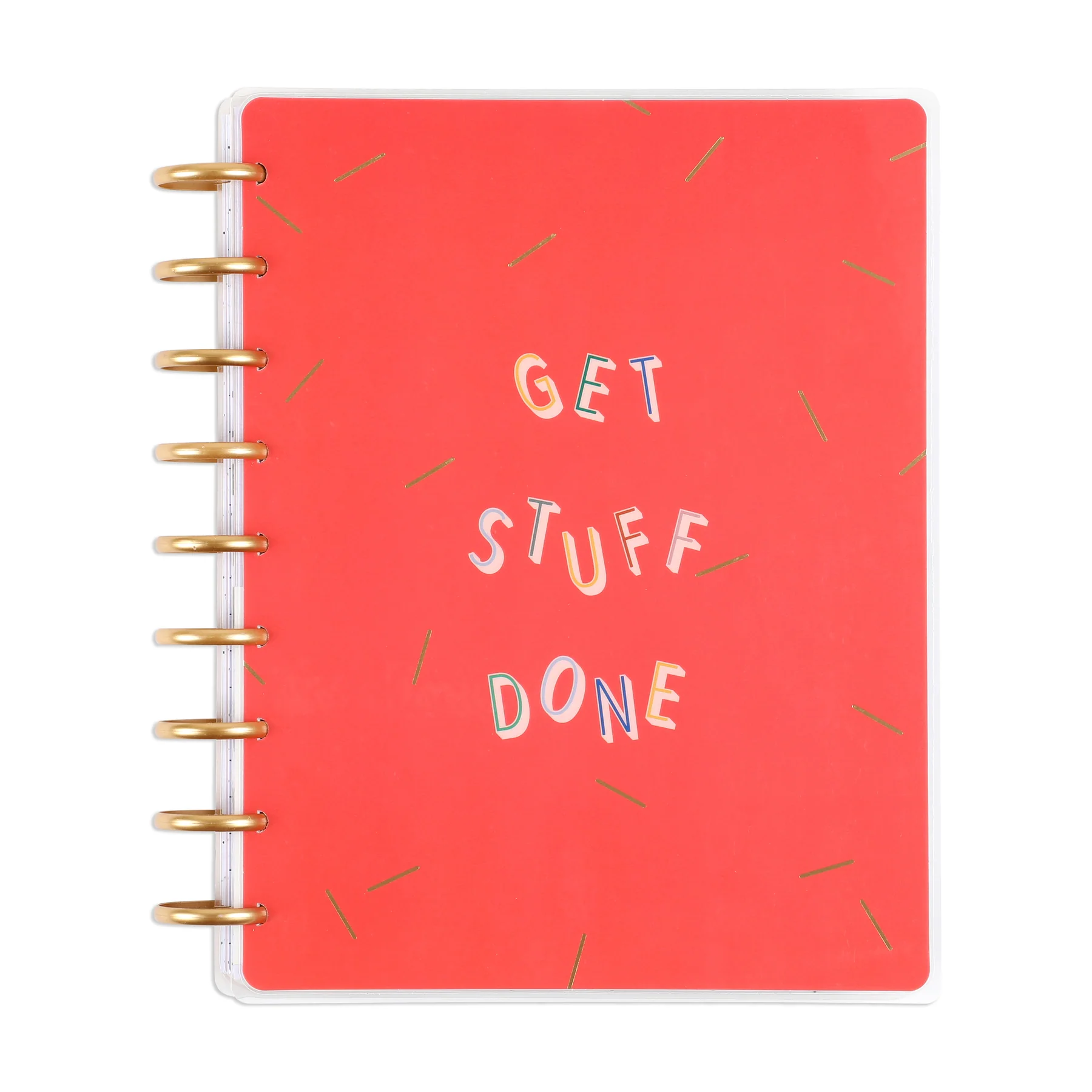 Undated Everybody's Business Happy Planner - Classic Productivity Layout - 12 Months