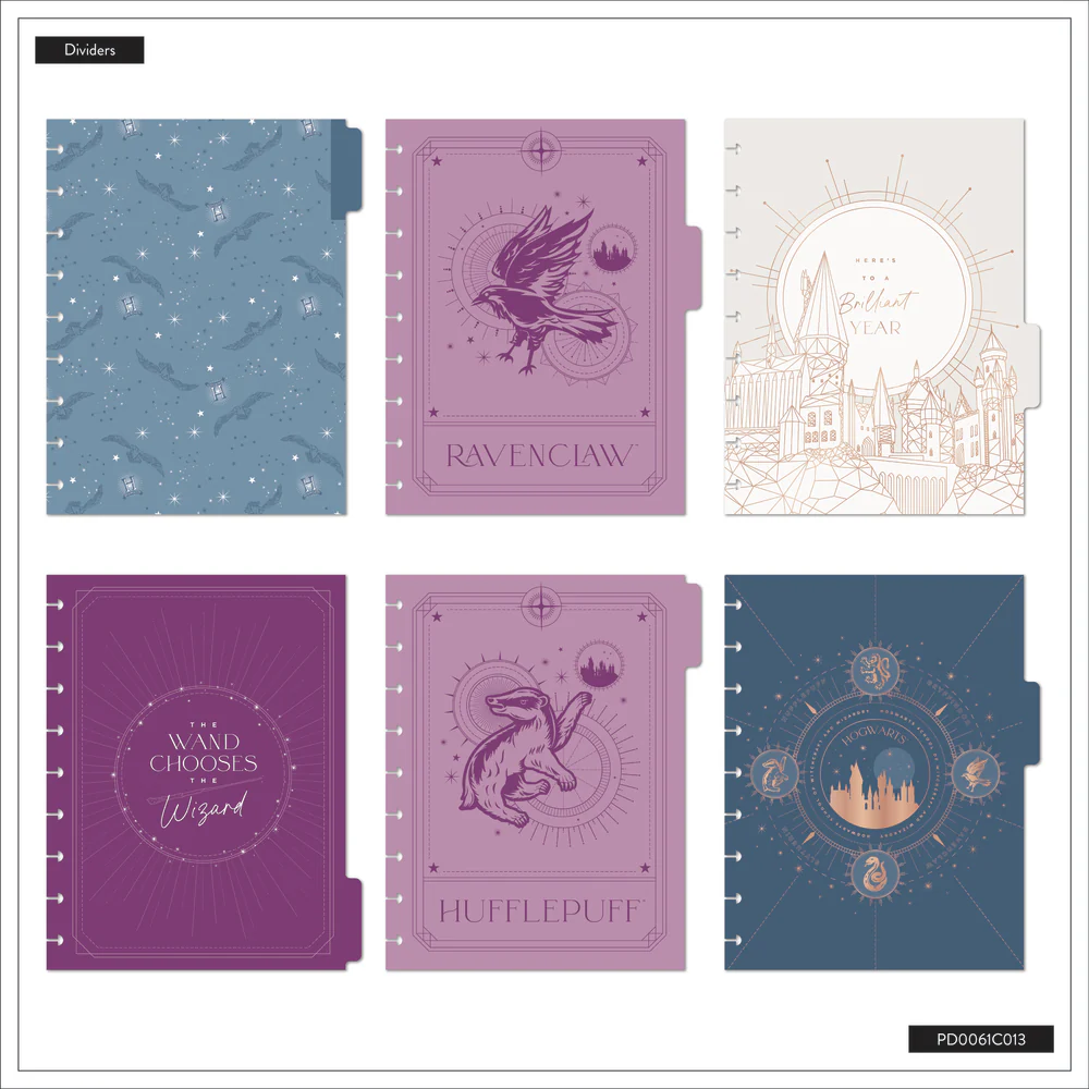 Undated Harry Potter Customizable Planner - Classic Vertical Layout - 12 Months - Image 9