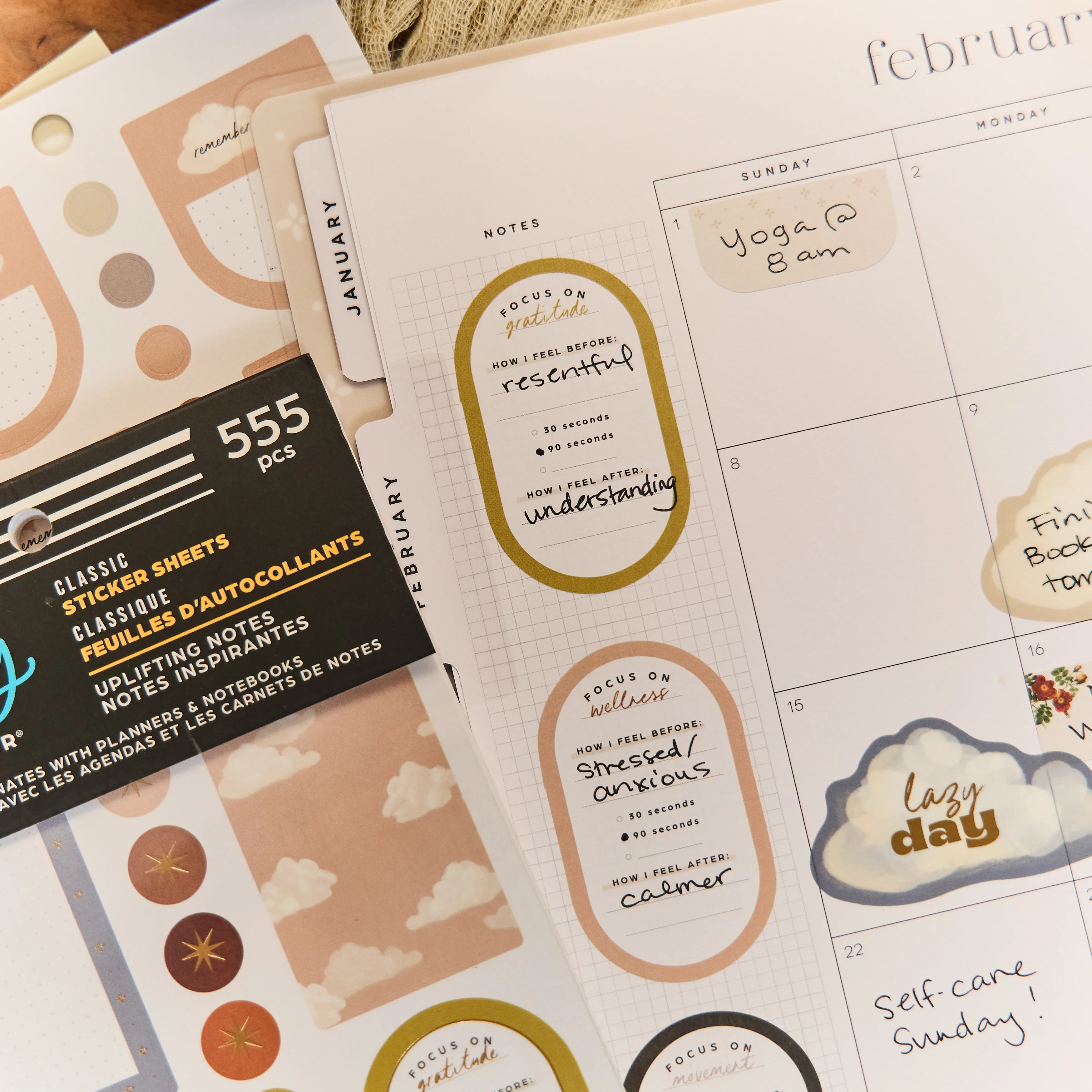Uplifting Notes - Value Pack Stickers - Image 2