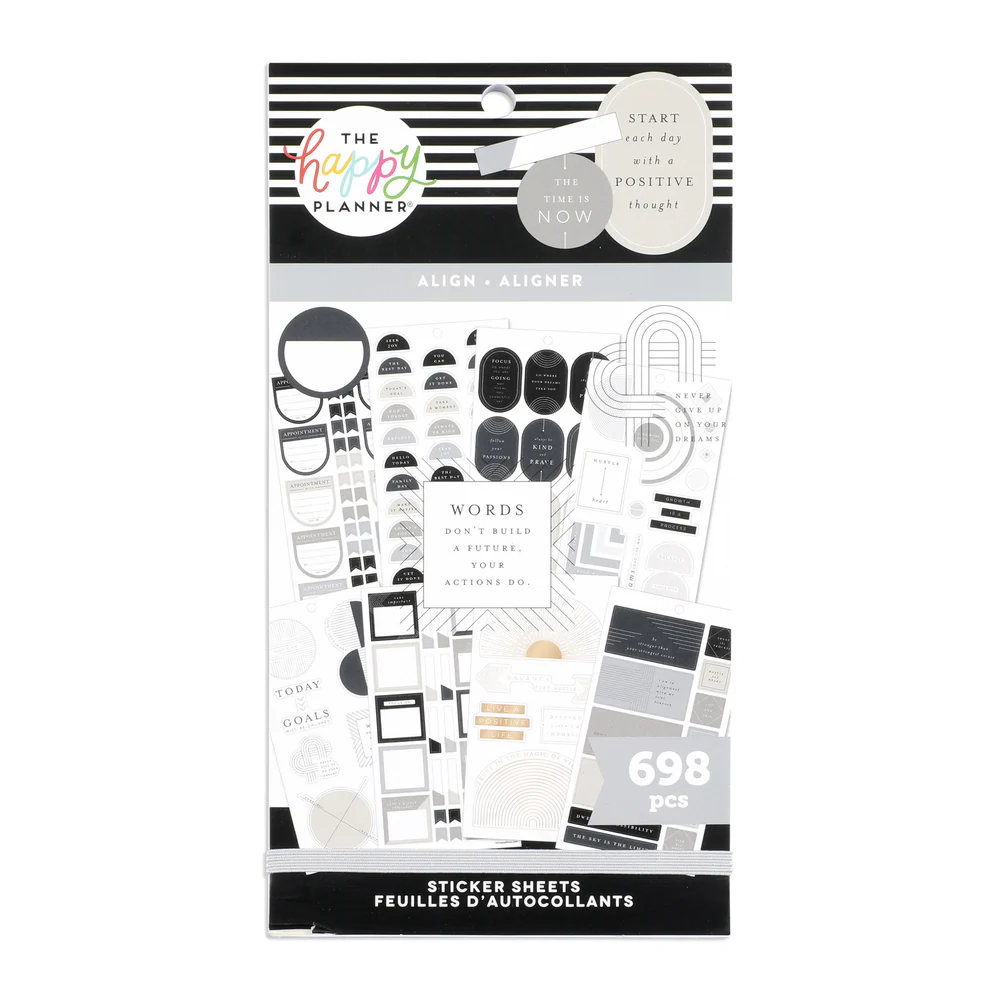Value Pack Stickers - Align