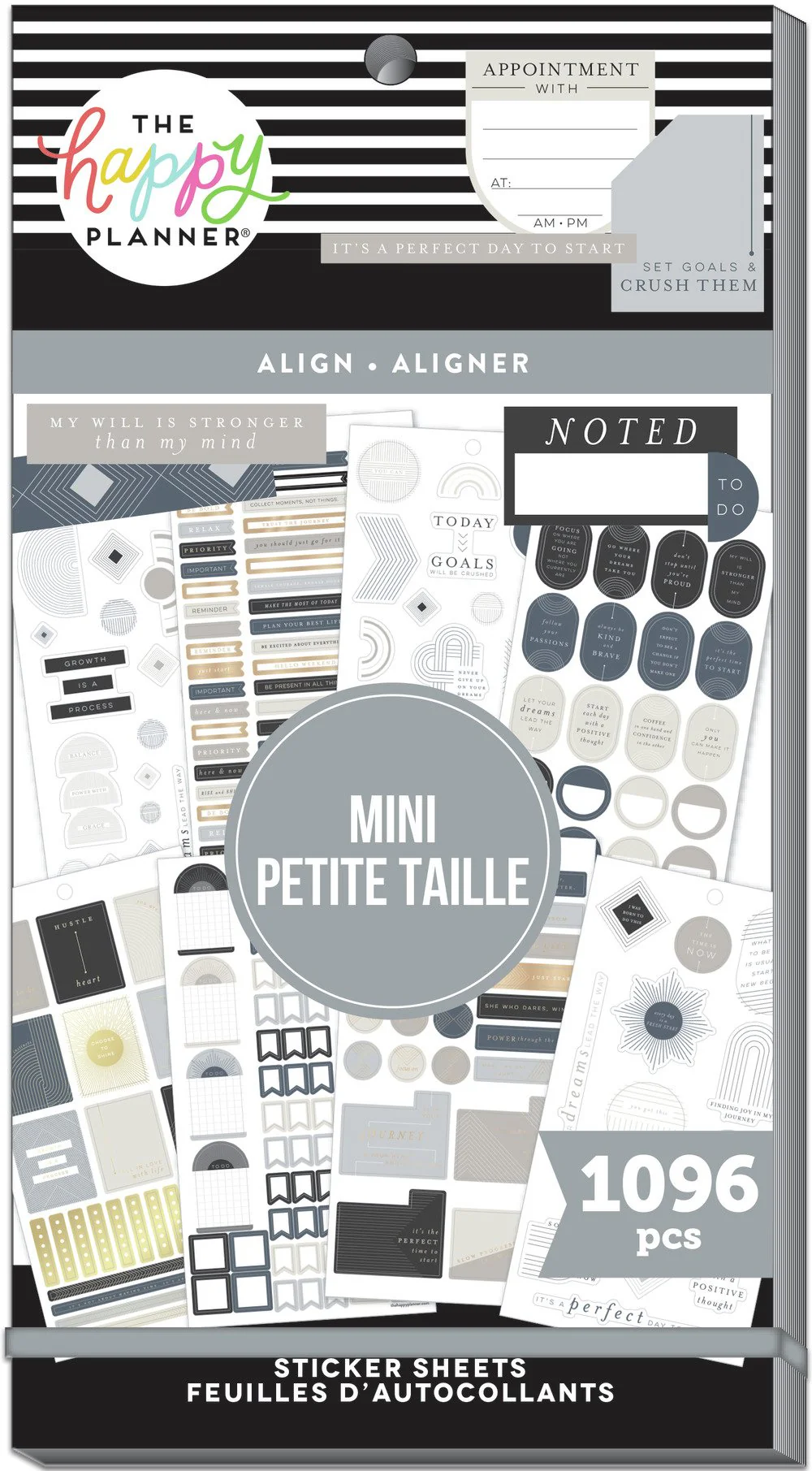 Value Pack Stickers - Align - Mini